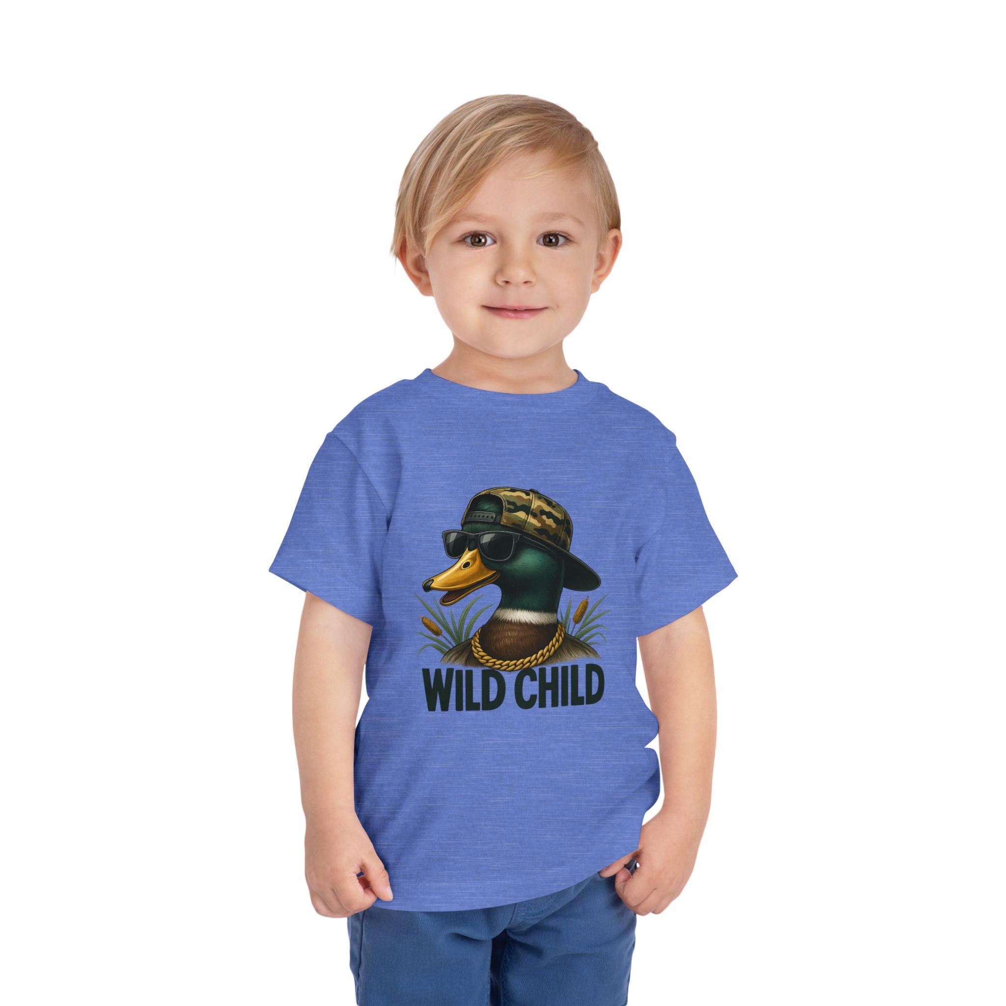 Wild Child Duck Toddler Tee