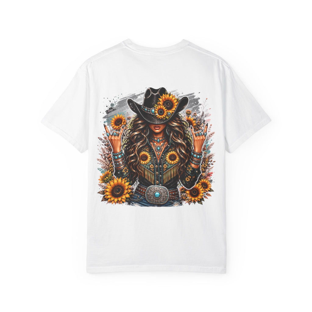 Cowgirl Sunflower T-Shirt