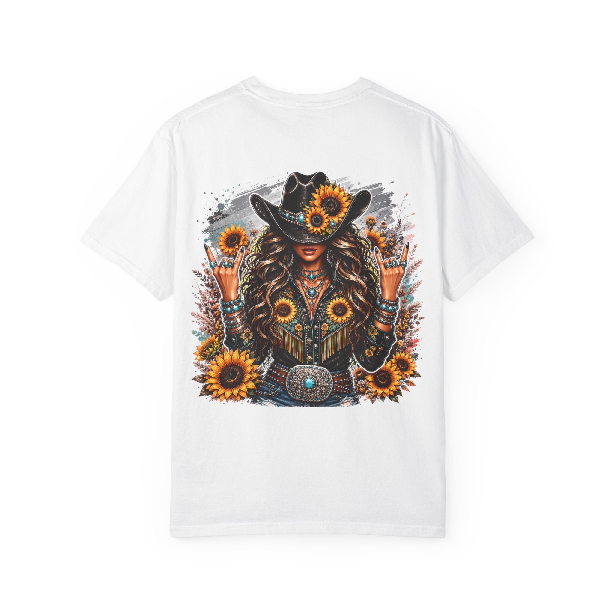 Cowgirl Sunflower T-Shirt