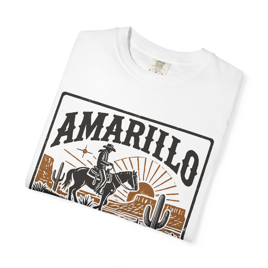 Amarillo By Morning Western T-Shirt