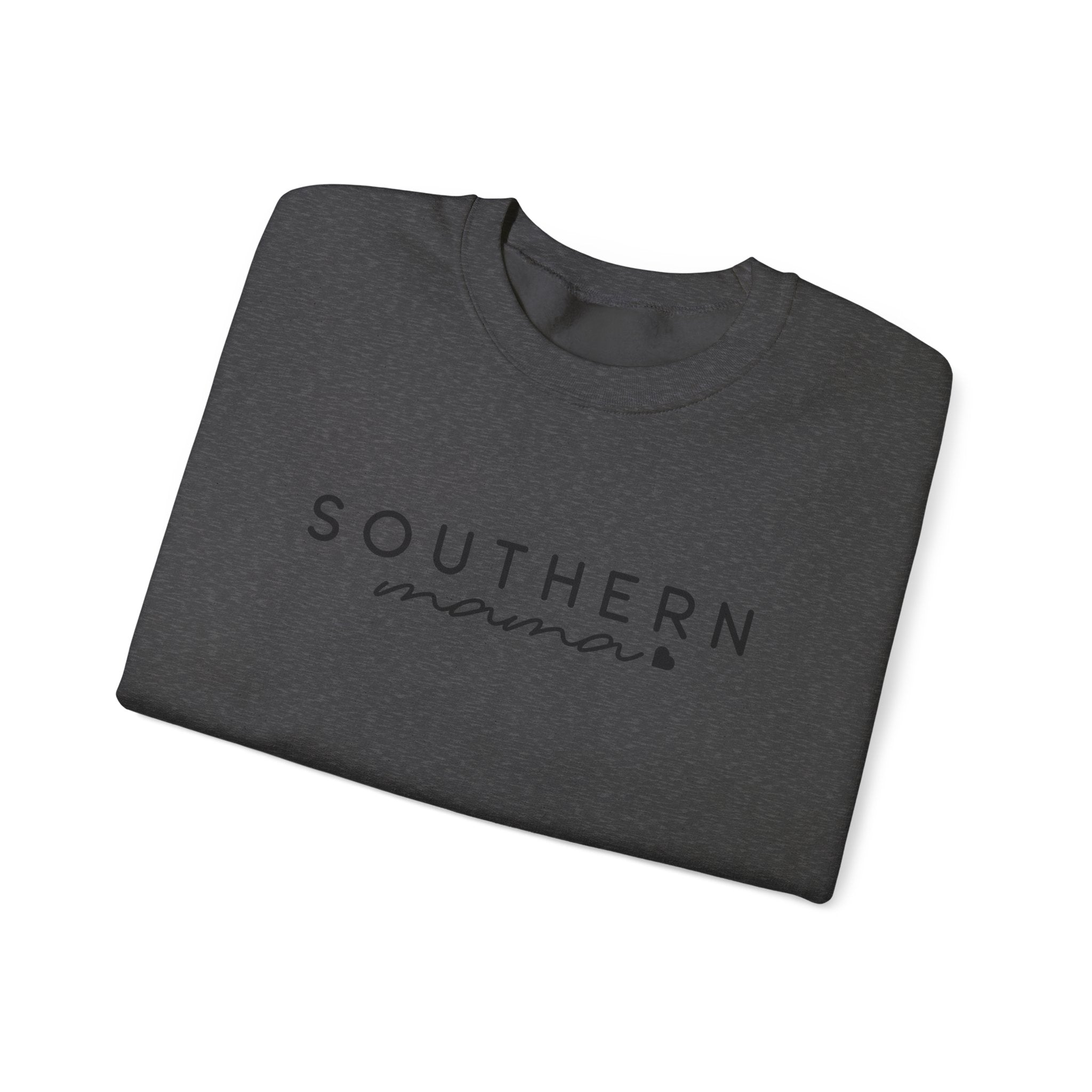 Southern Mama Crewneck Sweatshirt — Minimalist Southern Mom Pullover
