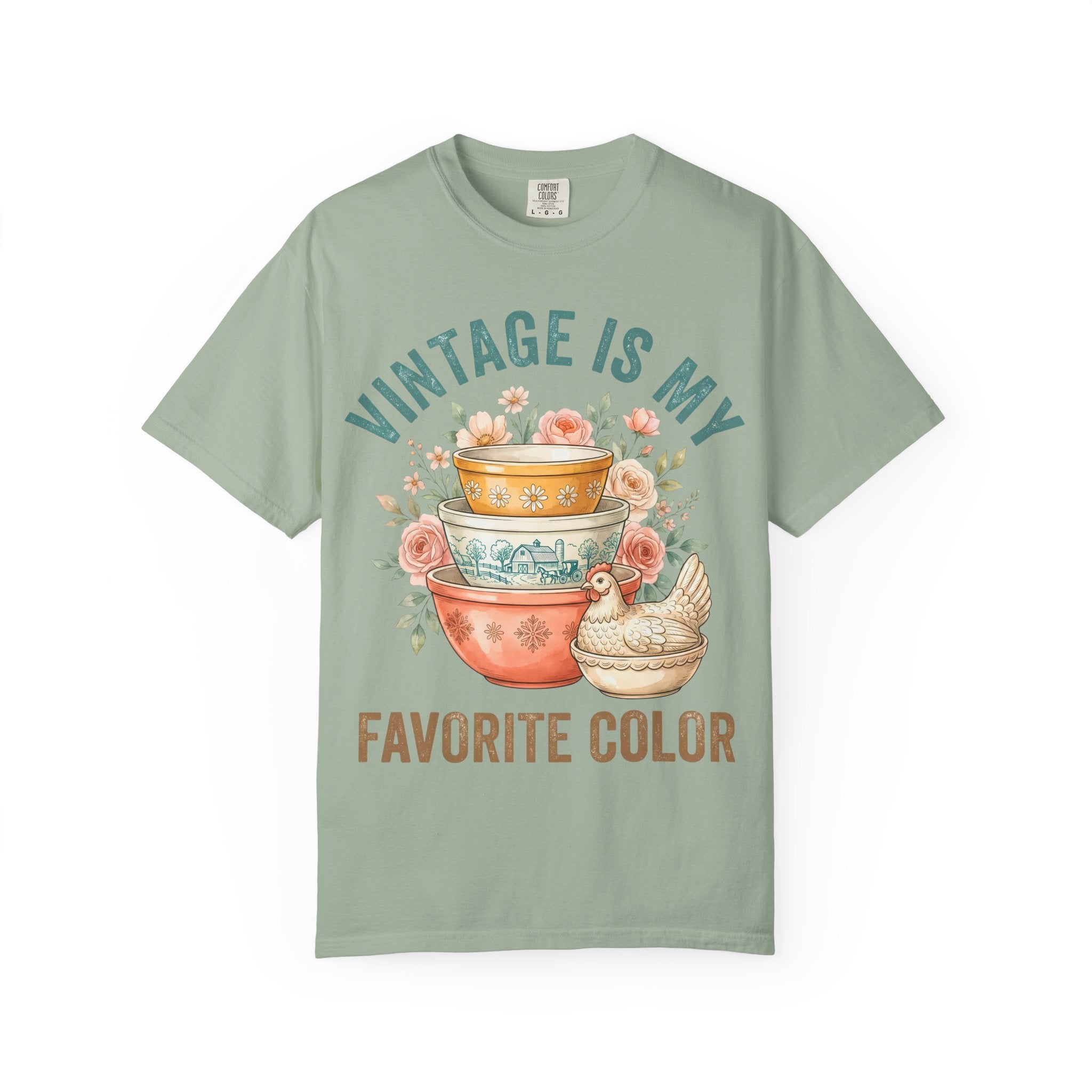 Vintage Is My Favorite Color T-Shirt