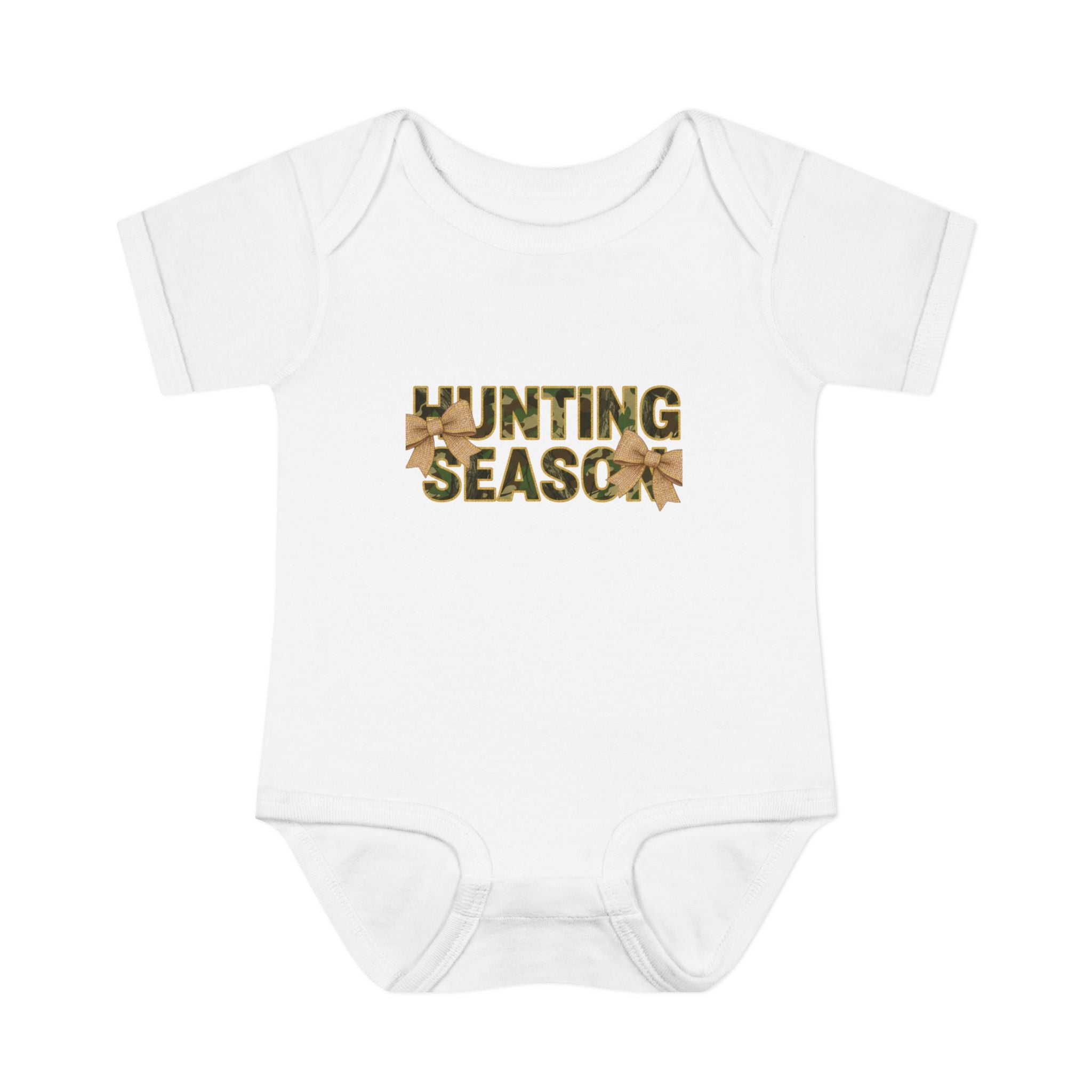 Baby Bodysuit - "Hunting Season" Camo Infant Onesie
