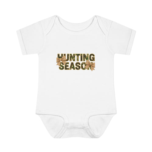 Baby Bodysuit - "Hunting Season" Camo Infant Onesie