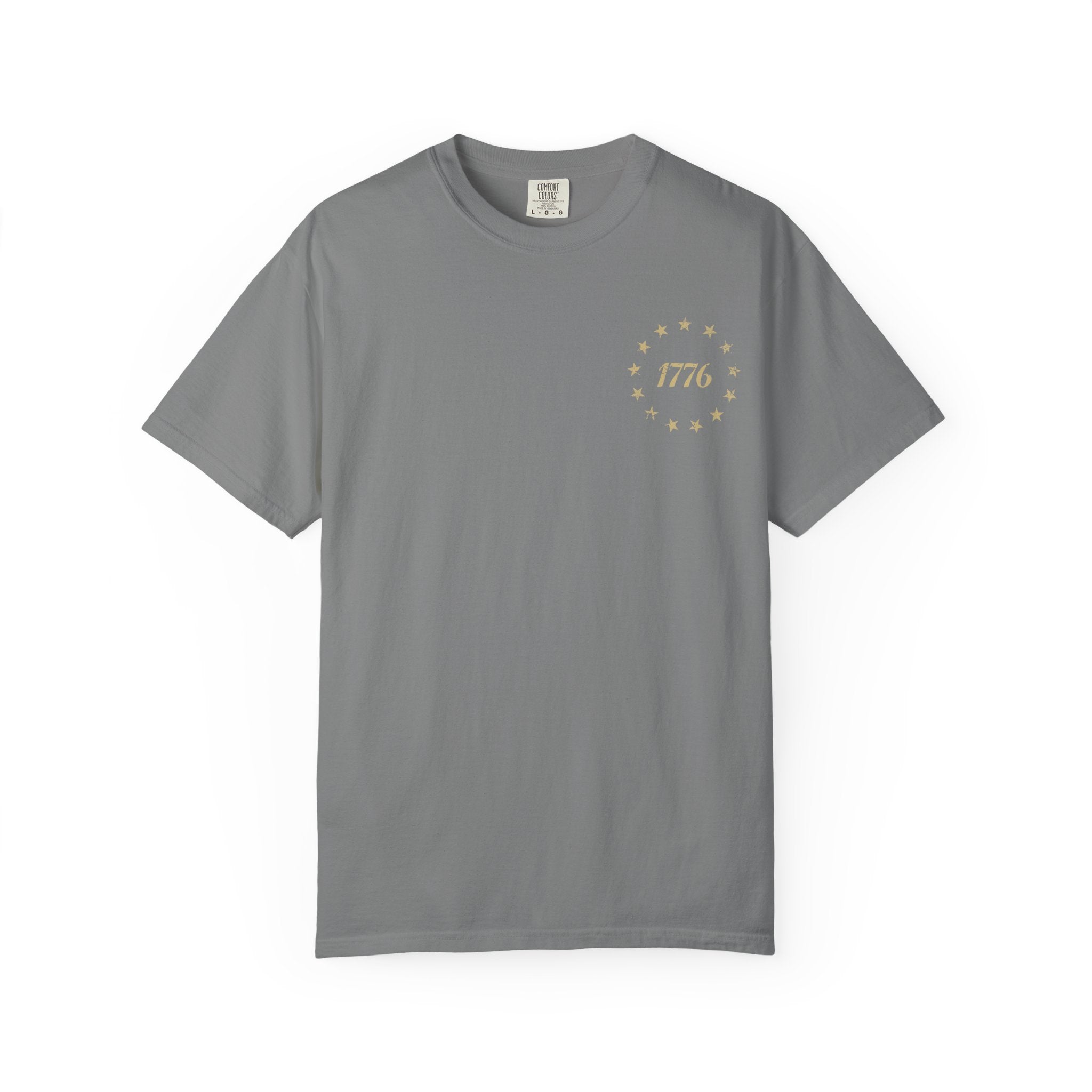 1776 'We the People' Flag T-Shirt — Patriotic American Constitution Tee
