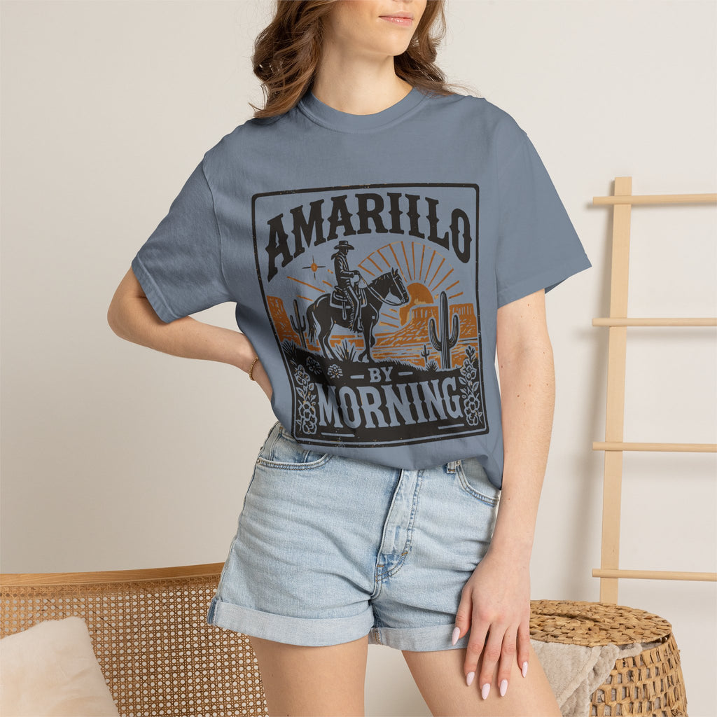 Amarillo By Morning Western T-Shirt