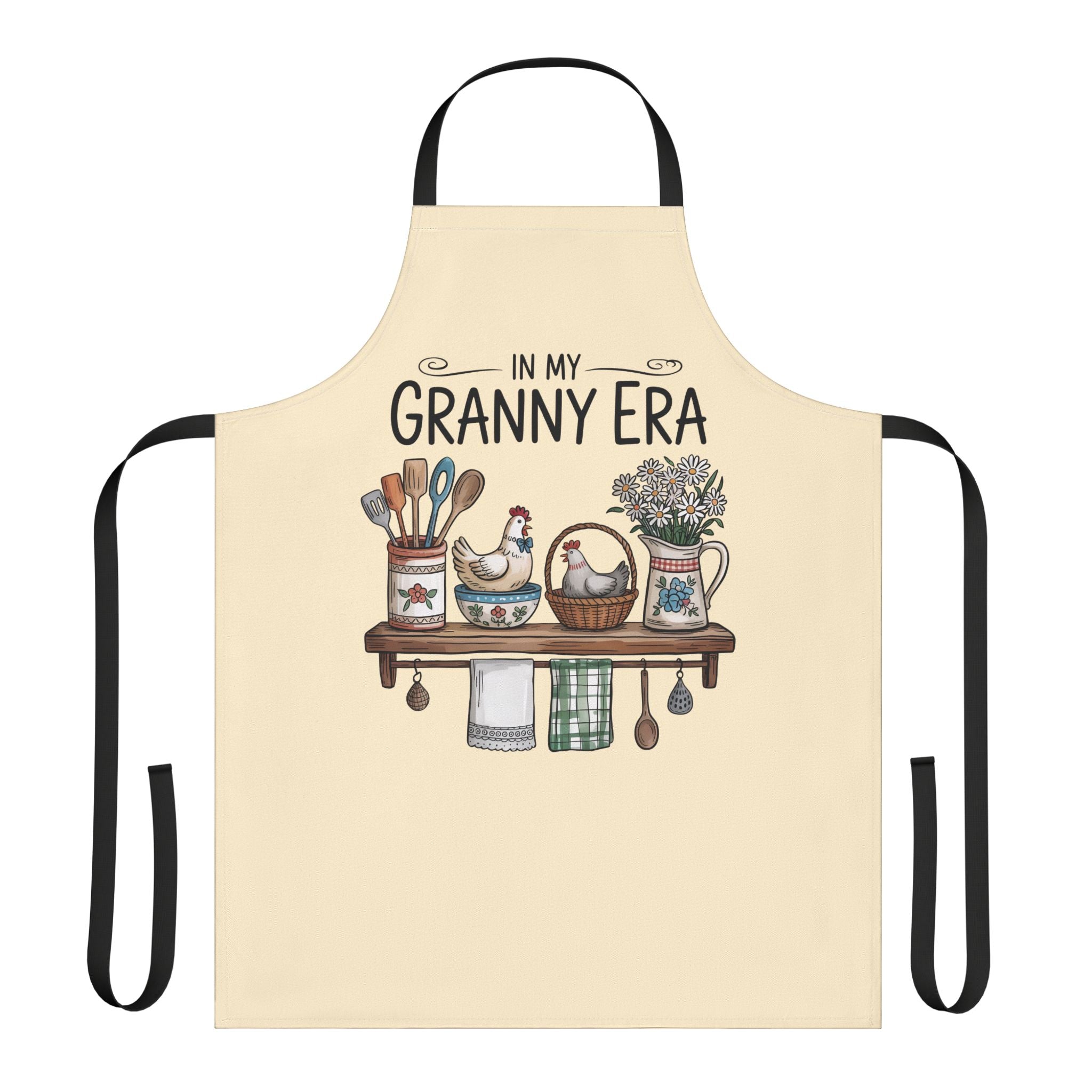 Apron — "In My Granny Era" Vintage Kitchen Apron