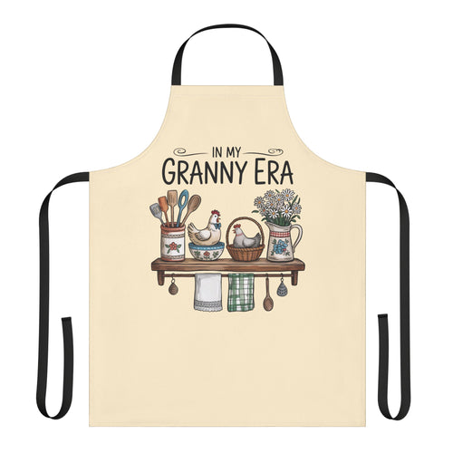 Apron — "In My Granny Era" Vintage Kitchen Apron