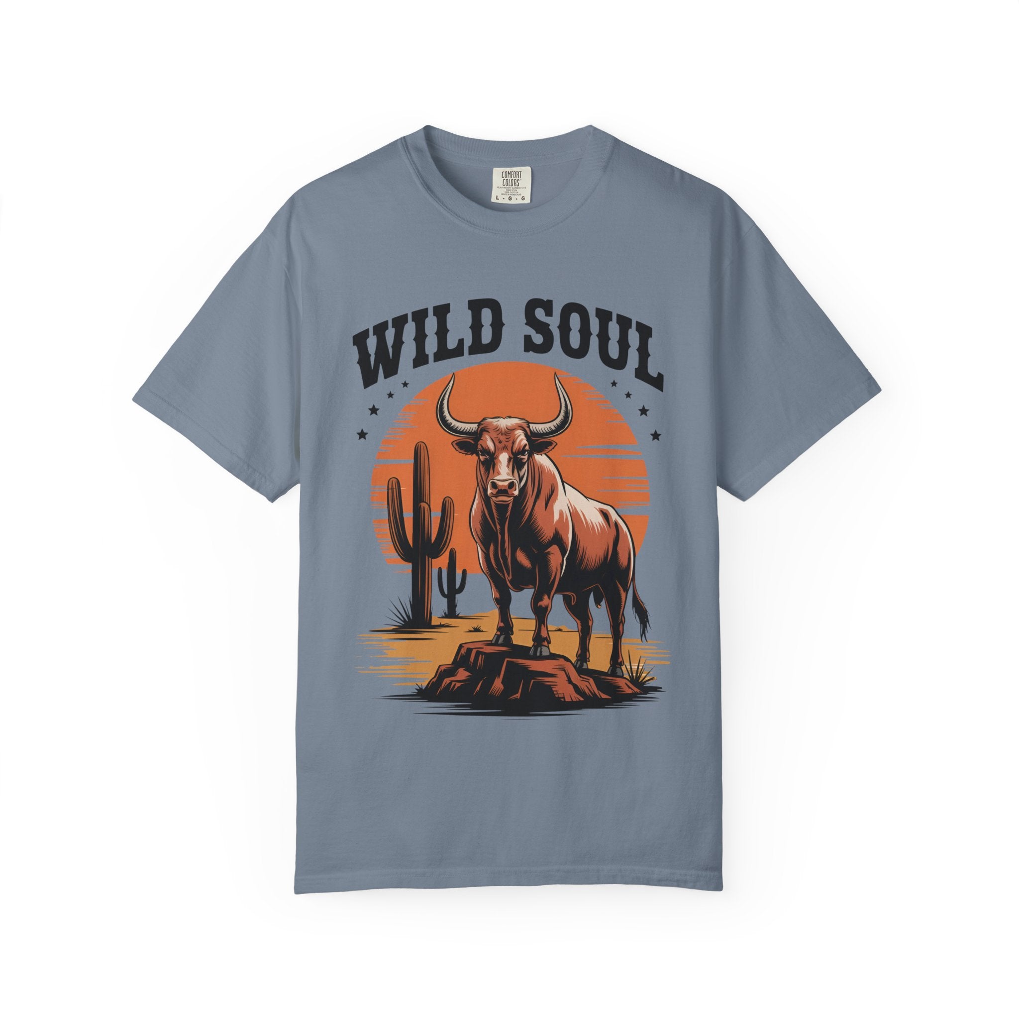 Wild Soul Bull T-Shirt