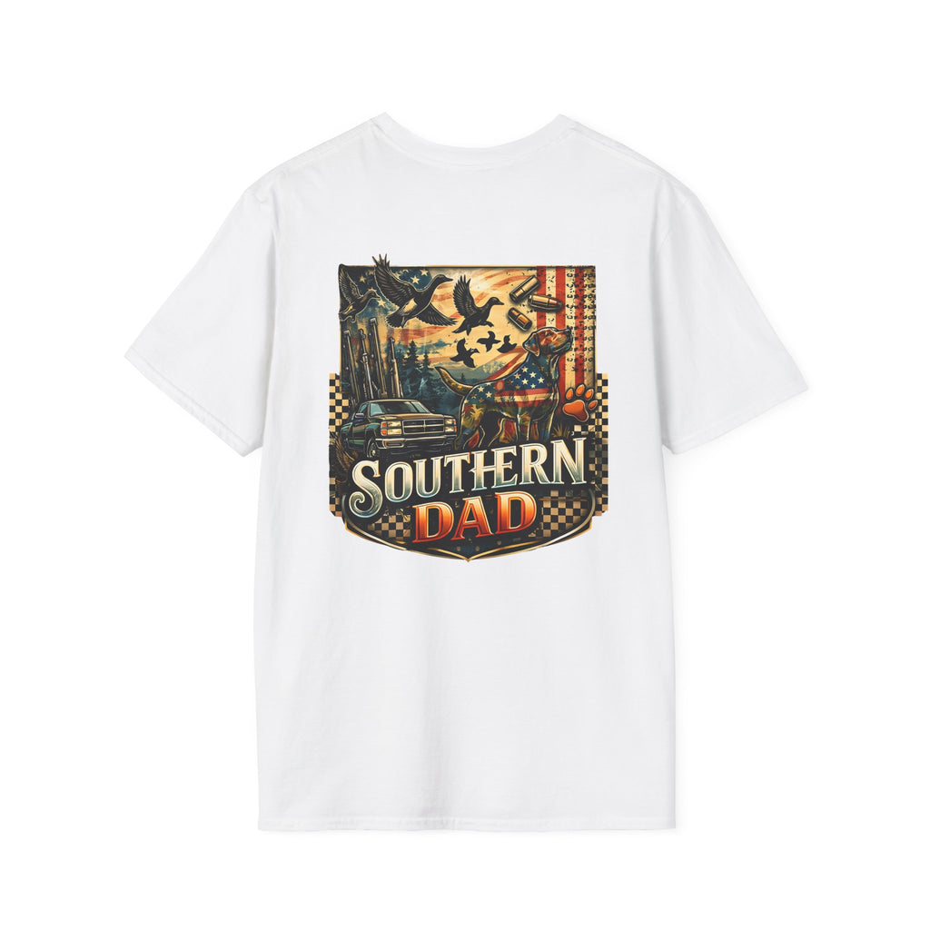 Distressed American Flag T-Shirt — Vintage USA Patriotic Tee