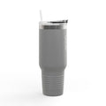 40oz Insulated Travel Mug — "Southern by the Grace of God" Stainless Tumbler