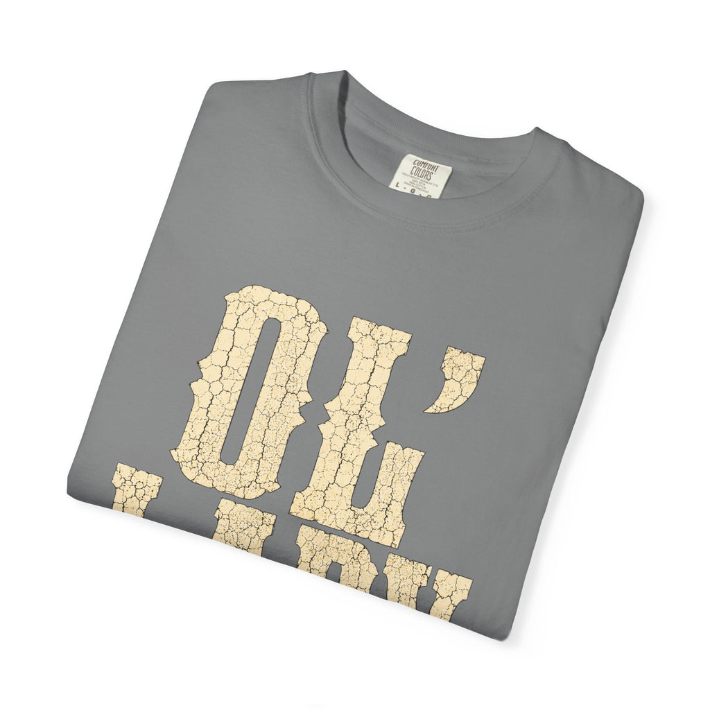 T-Shirt — 'Ol' Lady' Vintage Lettering Tee