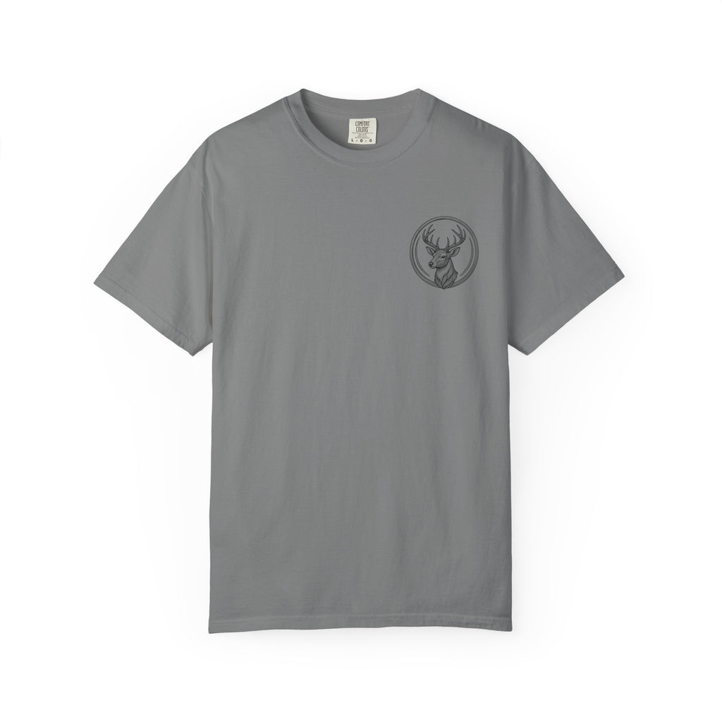 Southern Dad T-Shirt — Patriotic Deer & Duck Hunting Graphic Tee