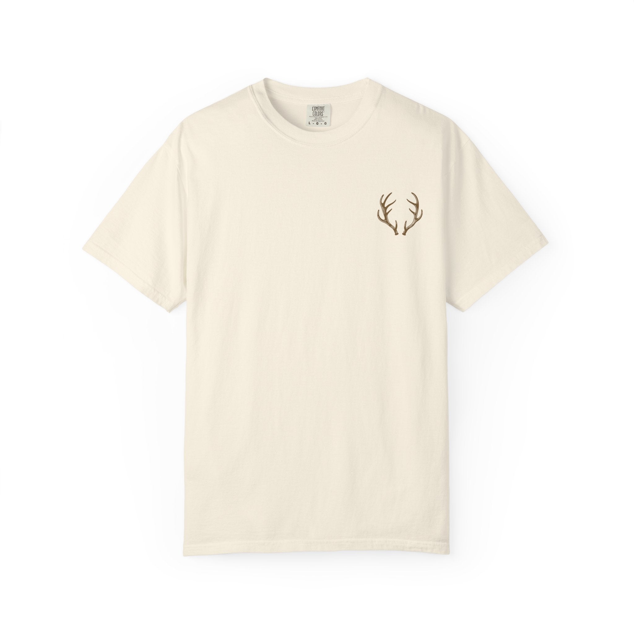 Southern Dad Hunting T-Shirt — "Raise 'Em Right" Graphic Tee
