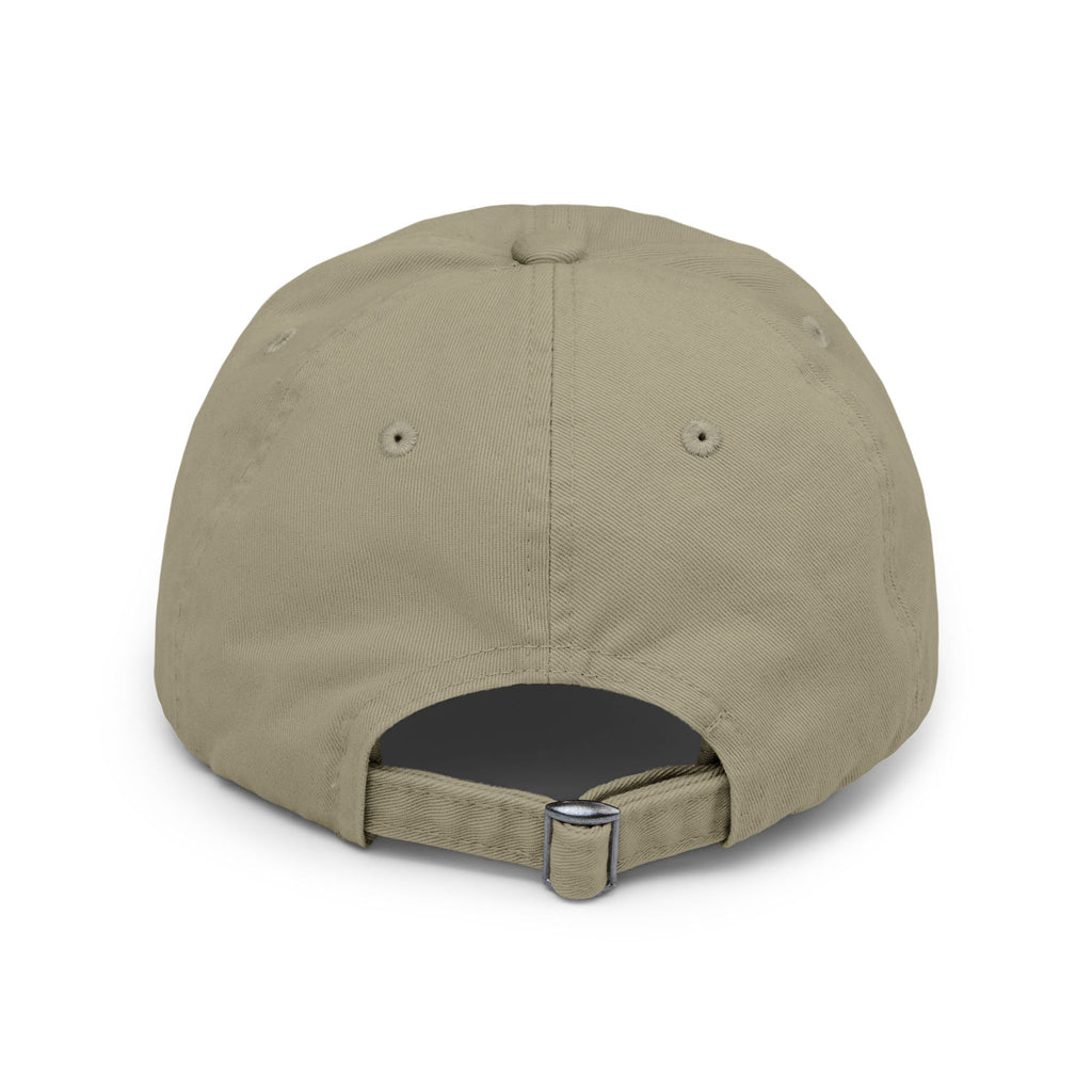 Distressed Tractor Cap — "Crews Family Farm" Vintage Farmers Hat
