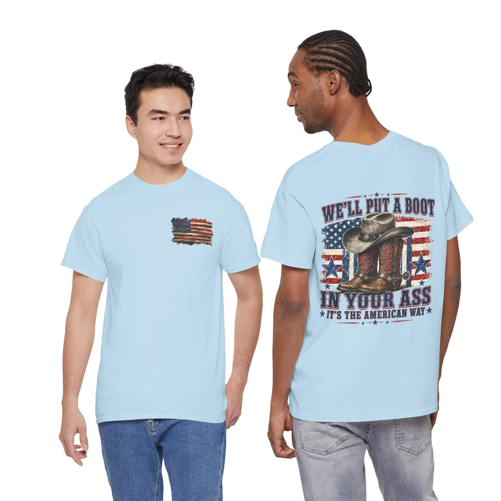Patriotic Graphic Tee