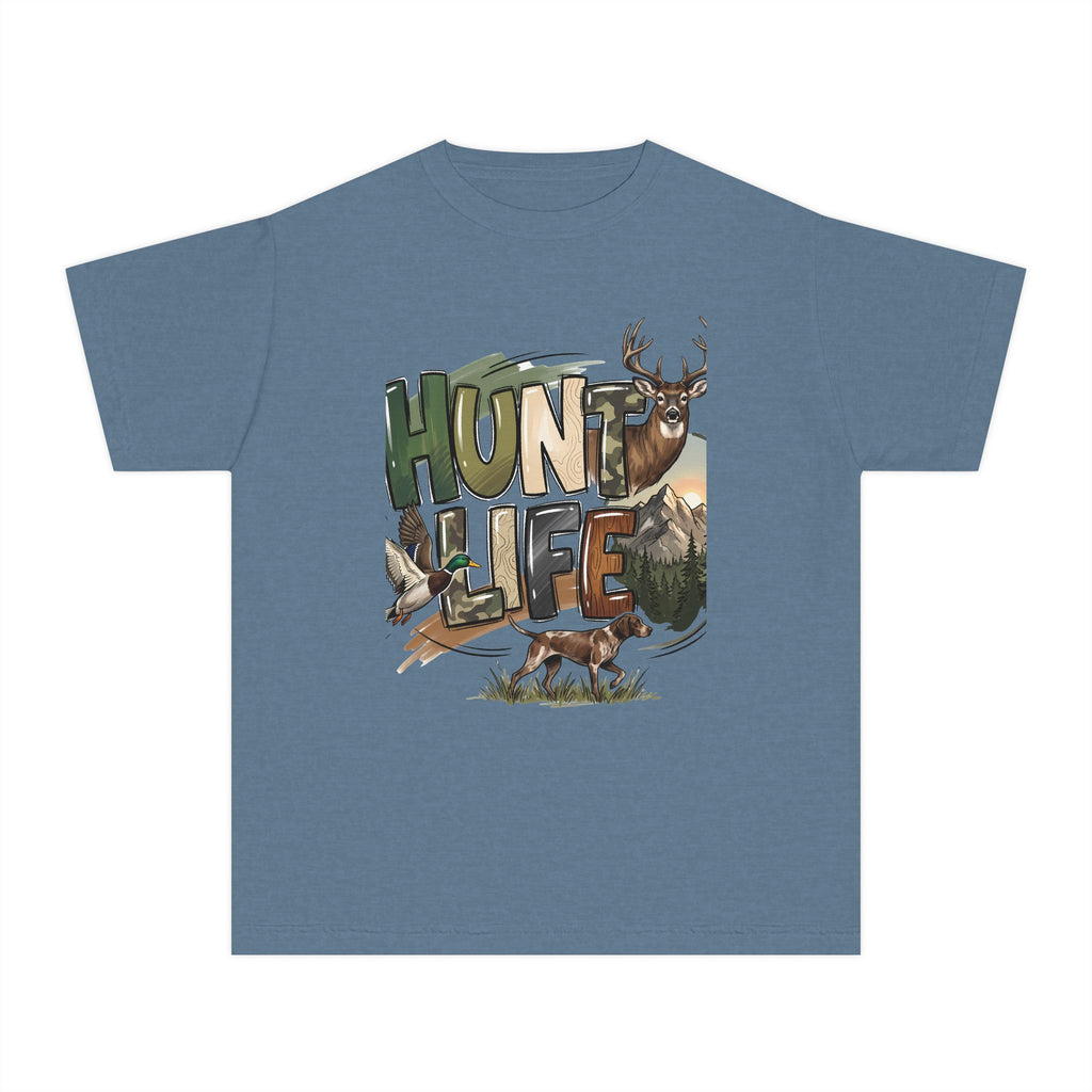 Hunt Life Youth Tee