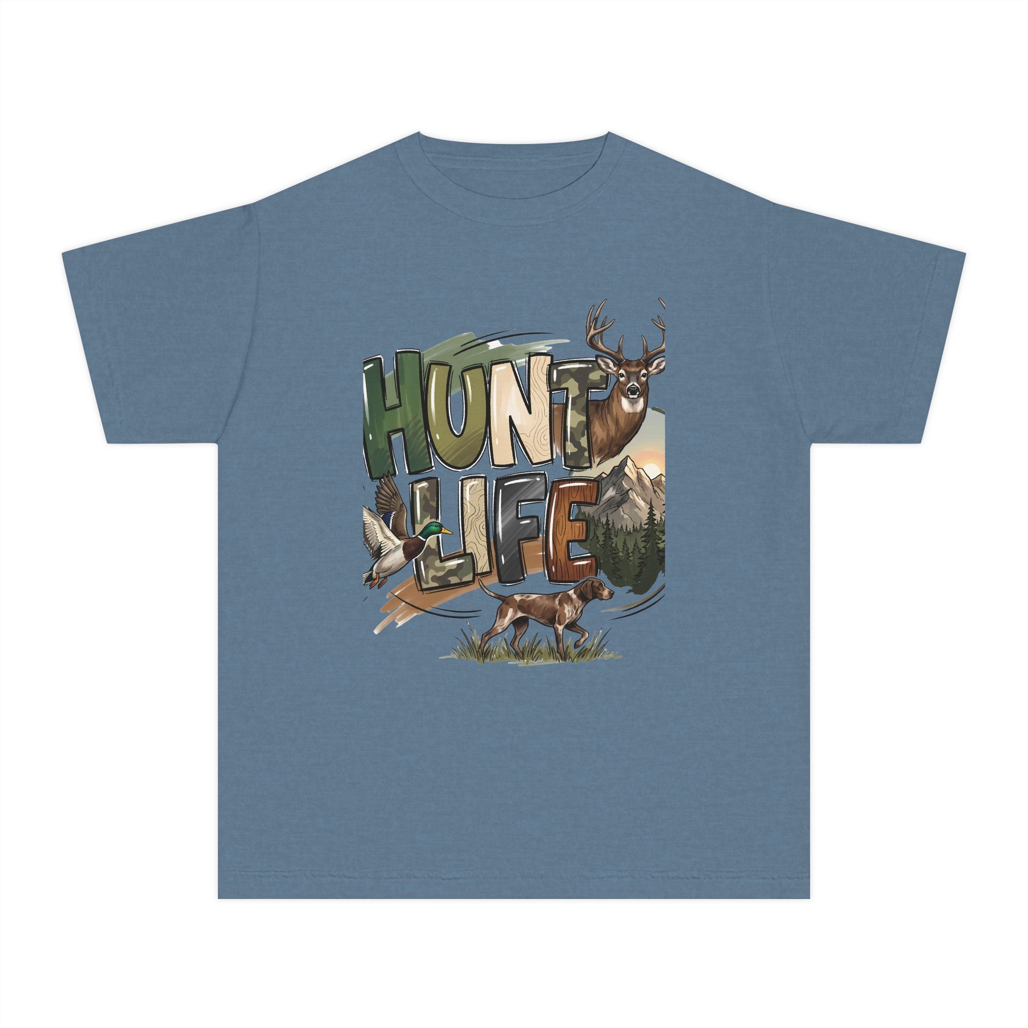Hunt Life Youth Tee