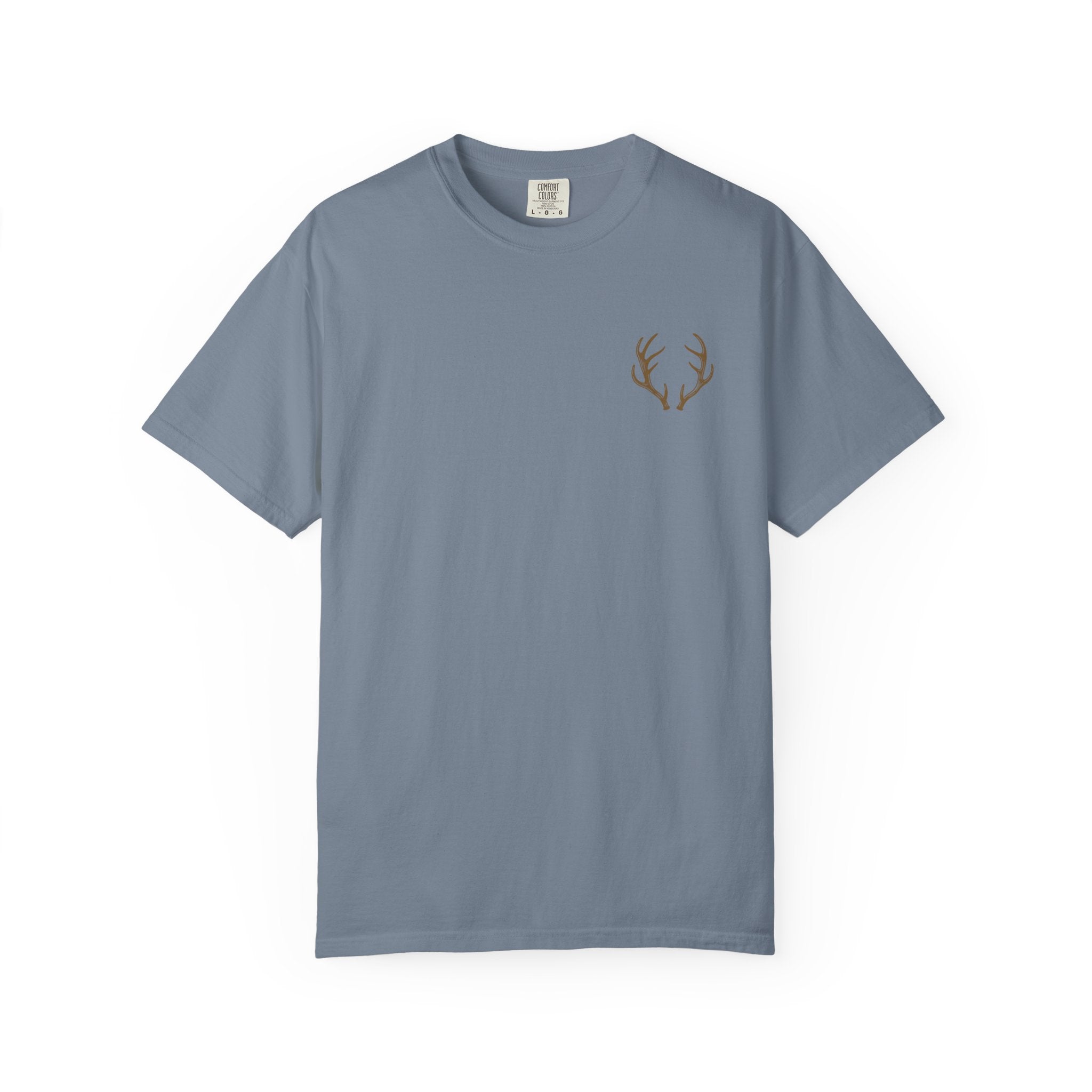 American Flag Deer T-Shirt — Patriotic Hunting Graphic Tee