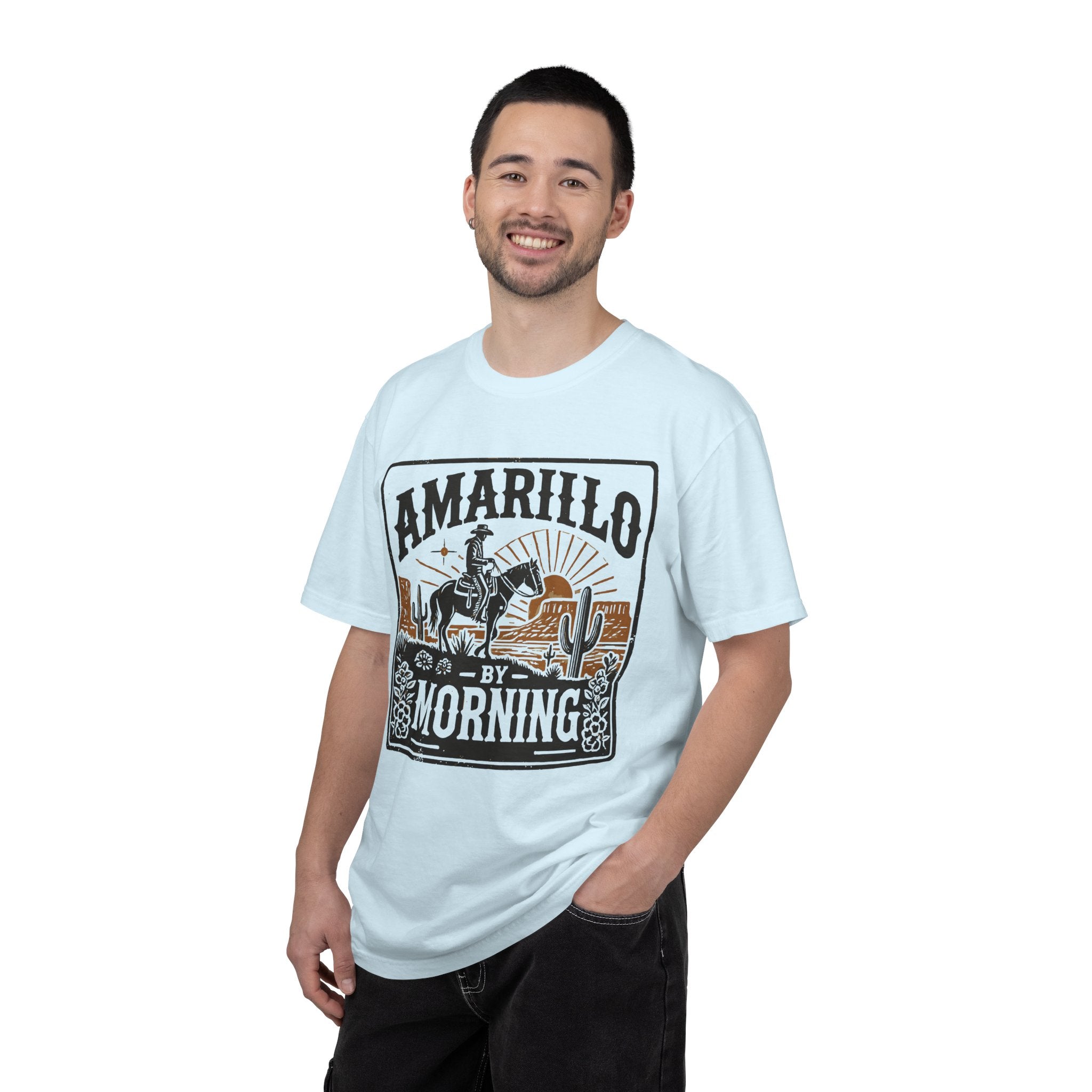 Amarillo By Morning Western T-Shirt