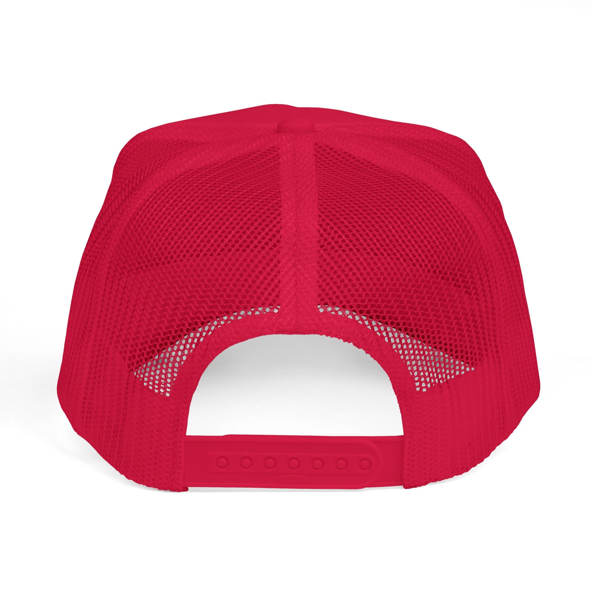 Howdy Trucker Hat — Glitter Letter Foam Mesh Cap