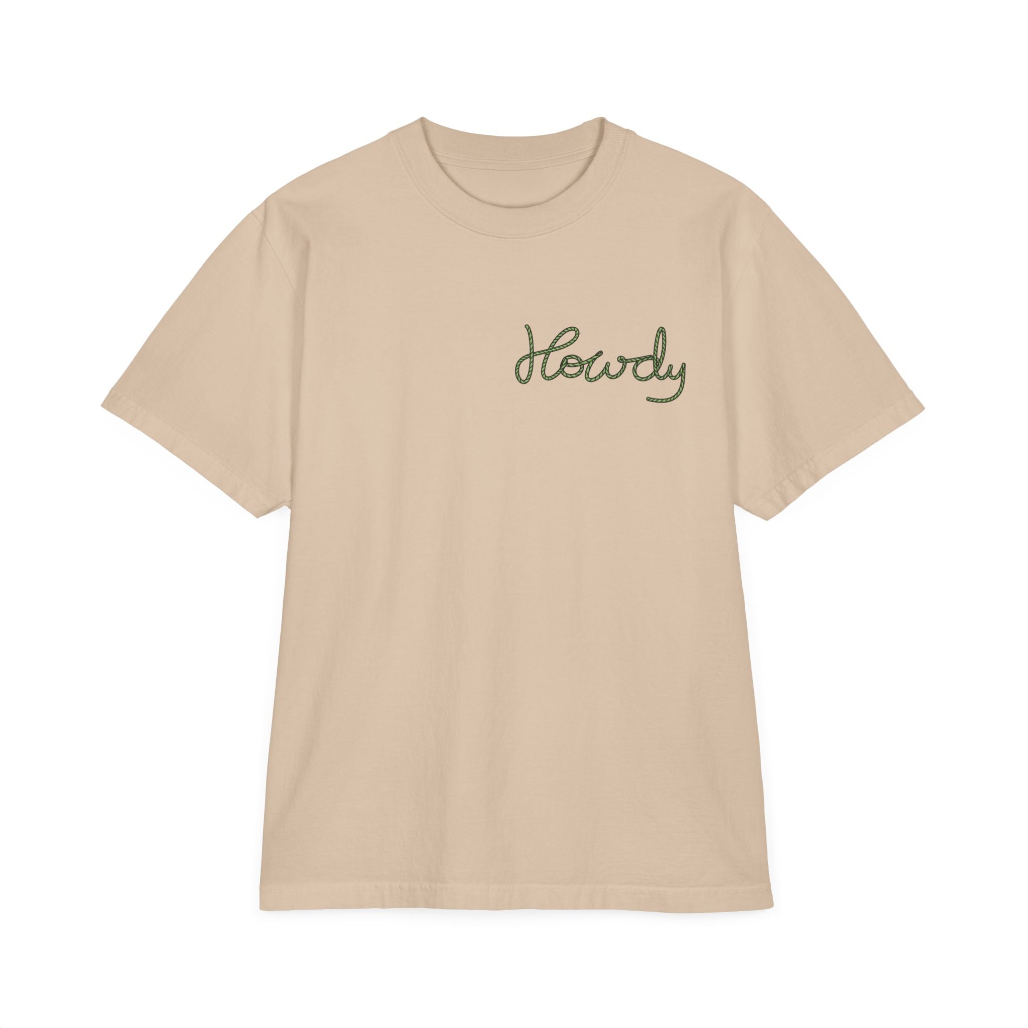 Wranglin' Feral Kids Tee — “Howdy” Western Graphic T-Shirt