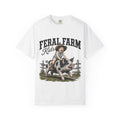 Feral Farm Kids T-Shirt — Vintage Pig Rider Graphic Tee