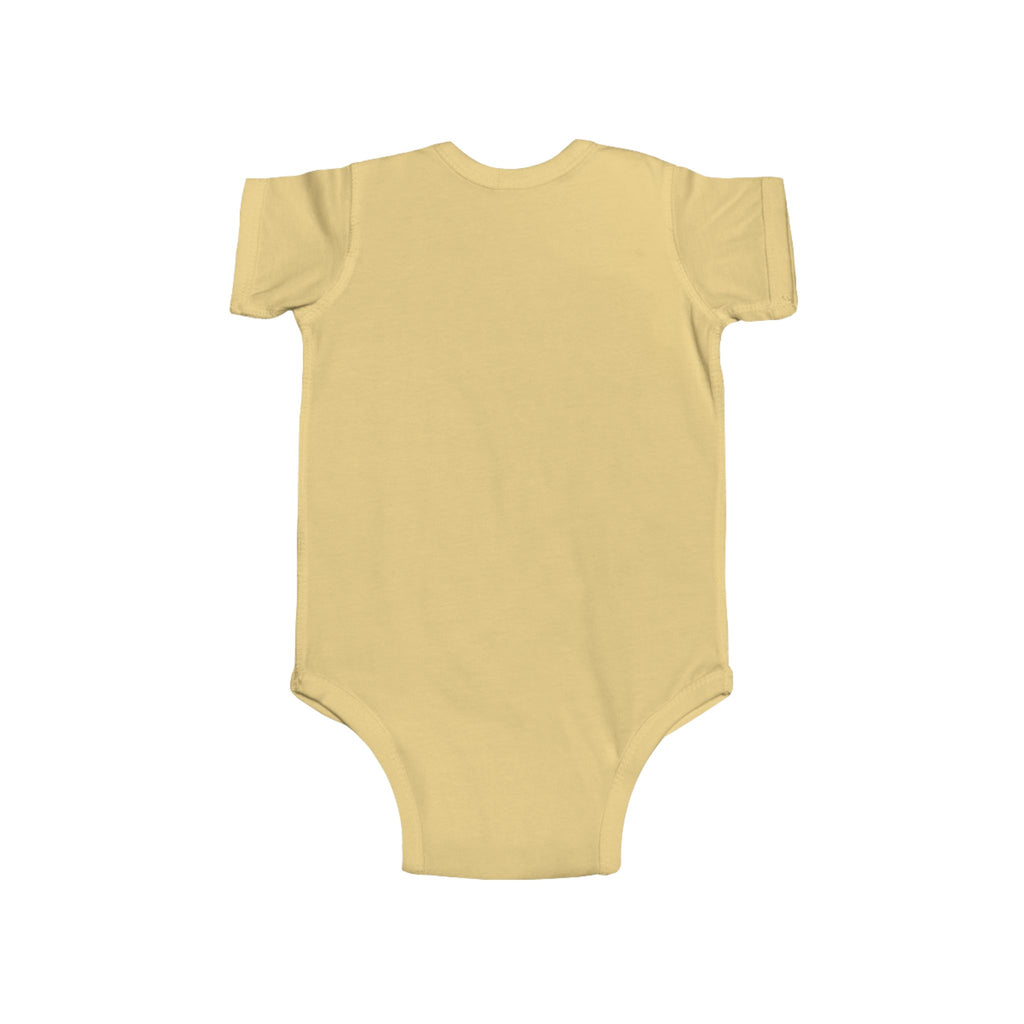 Future Farmer Infant Bodysuit — Baby Tractor Onesie, Farm Baby Shower Gift