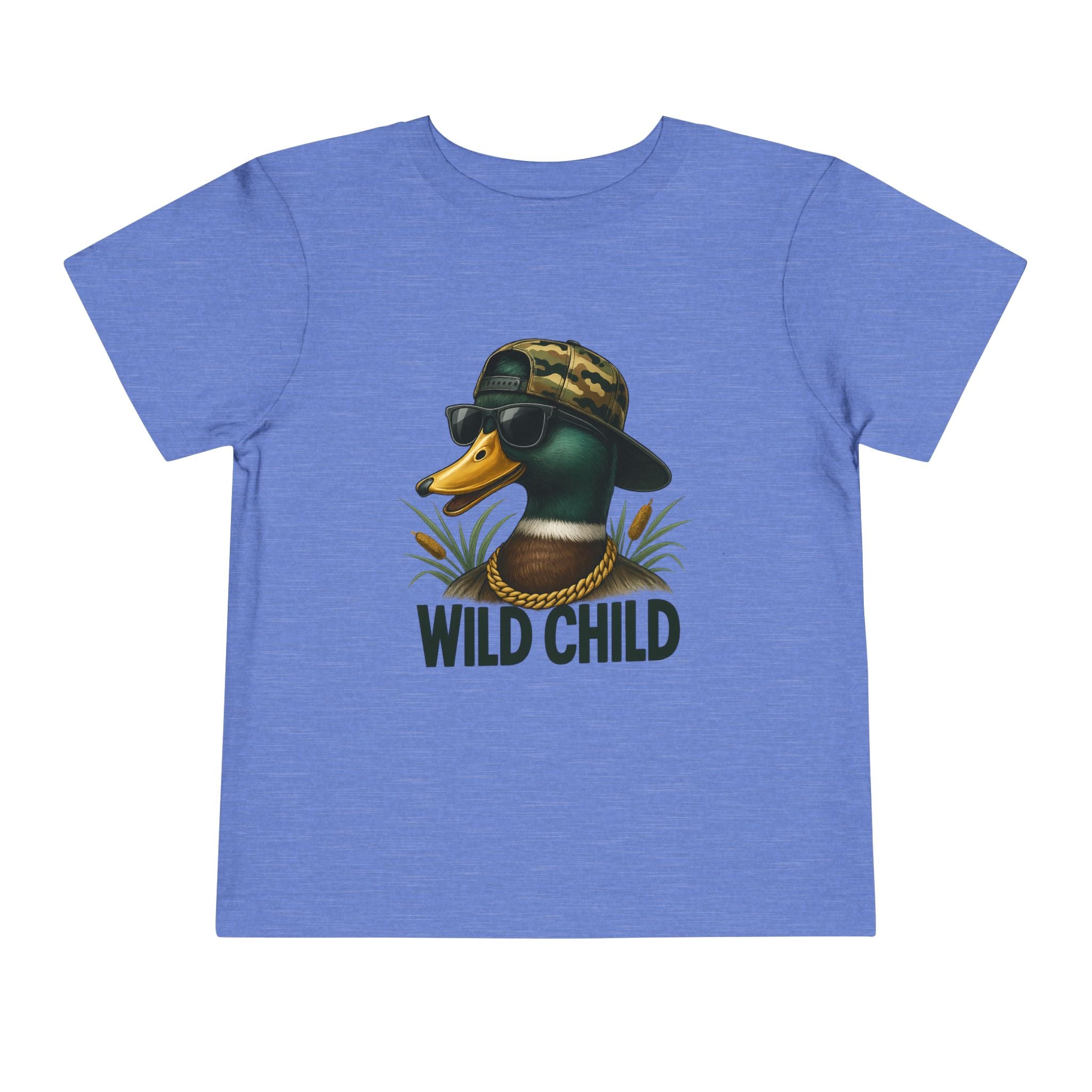 Wild Child Duck Toddler Tee