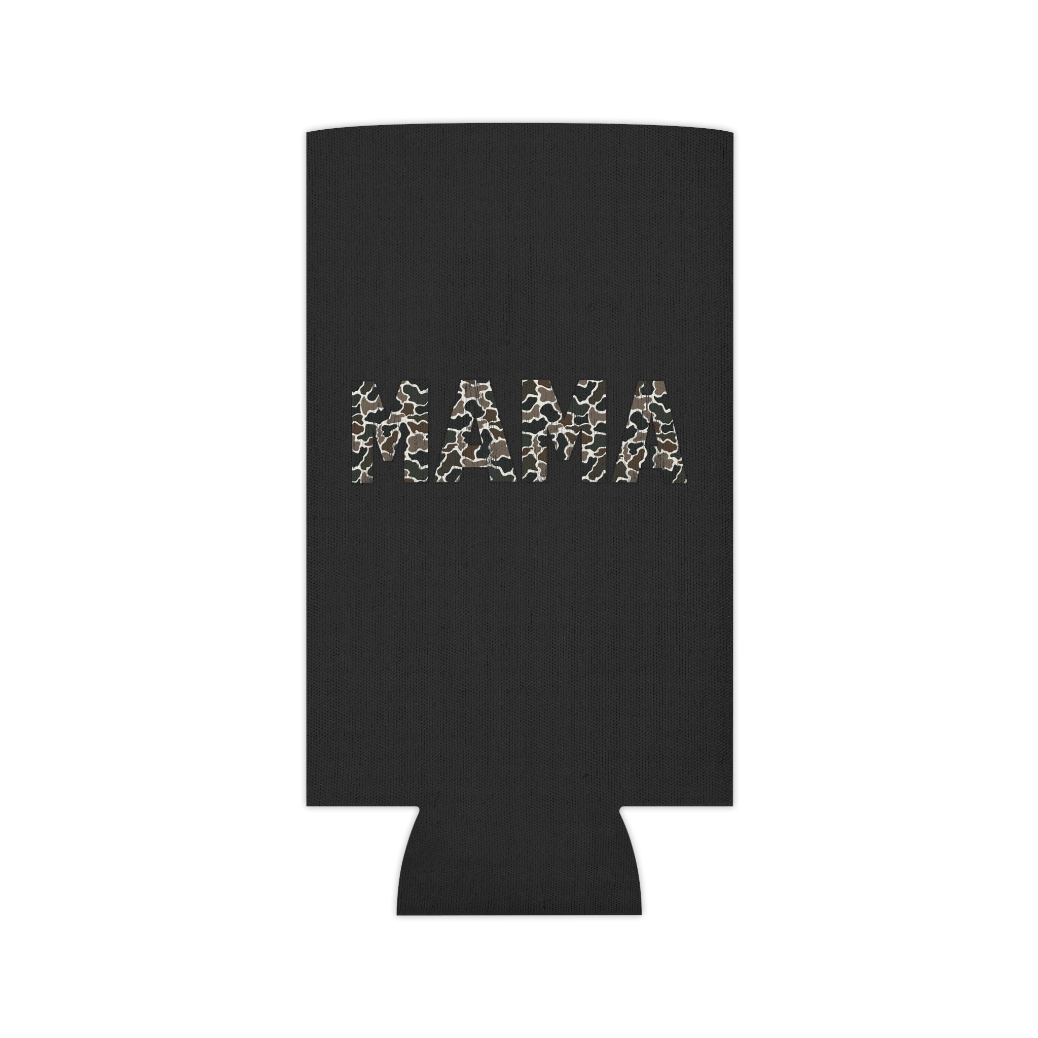 Can Cooler — "MAMA" Camo Print Can Cooler