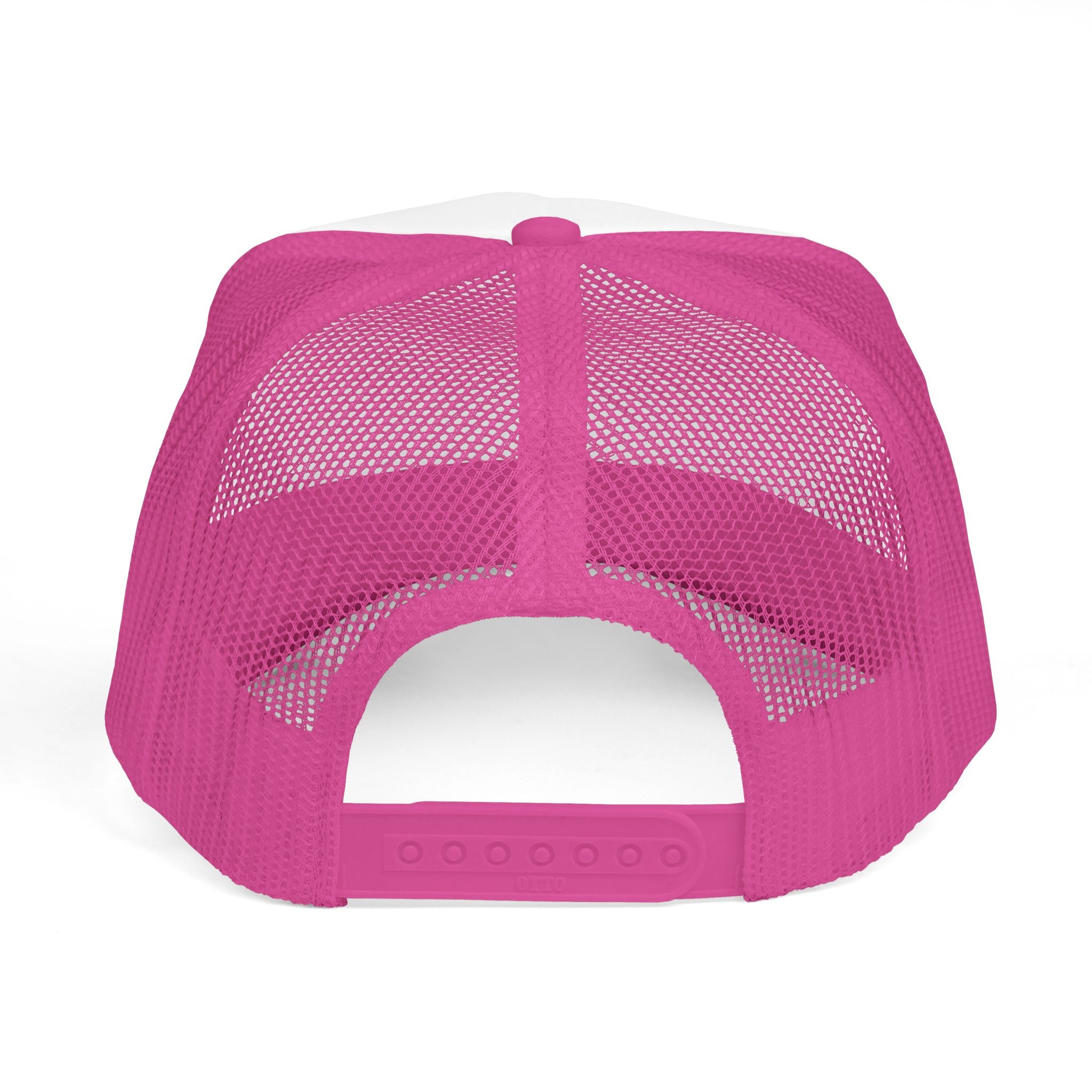 Howdy Trucker Hat — Glitter Letter Foam Mesh Cap