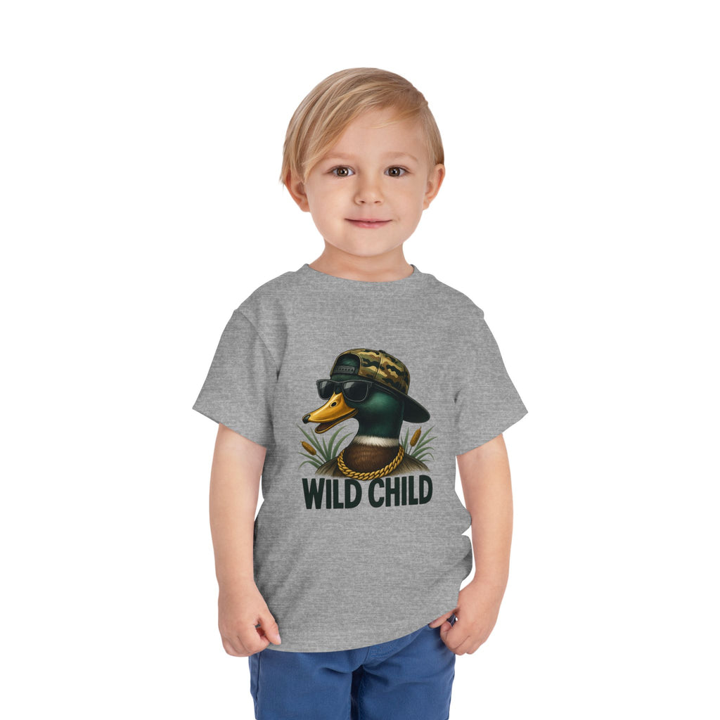 Wild Child Duck Toddler Tee