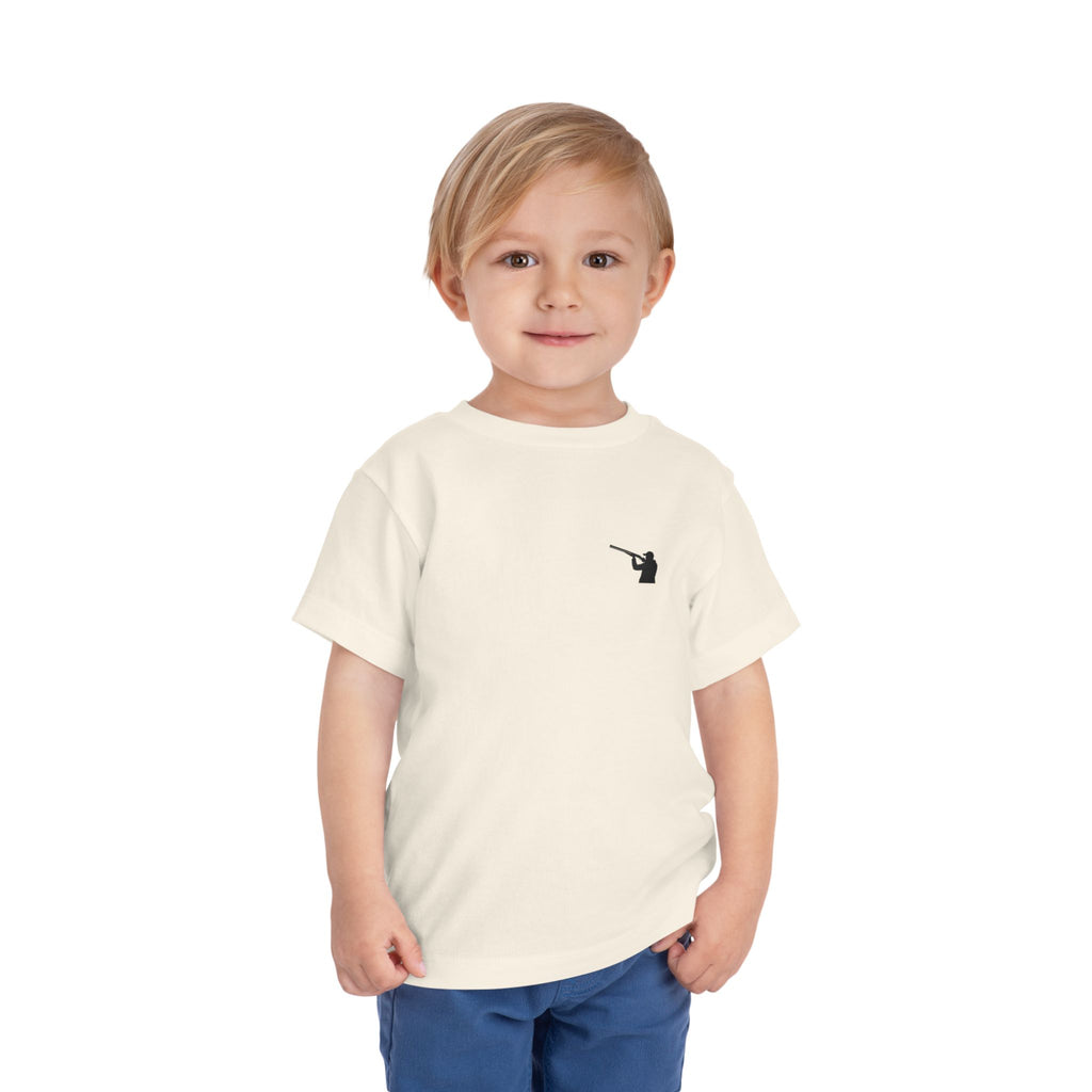 Toddler Tee — Southern Boy Retriever Graphic