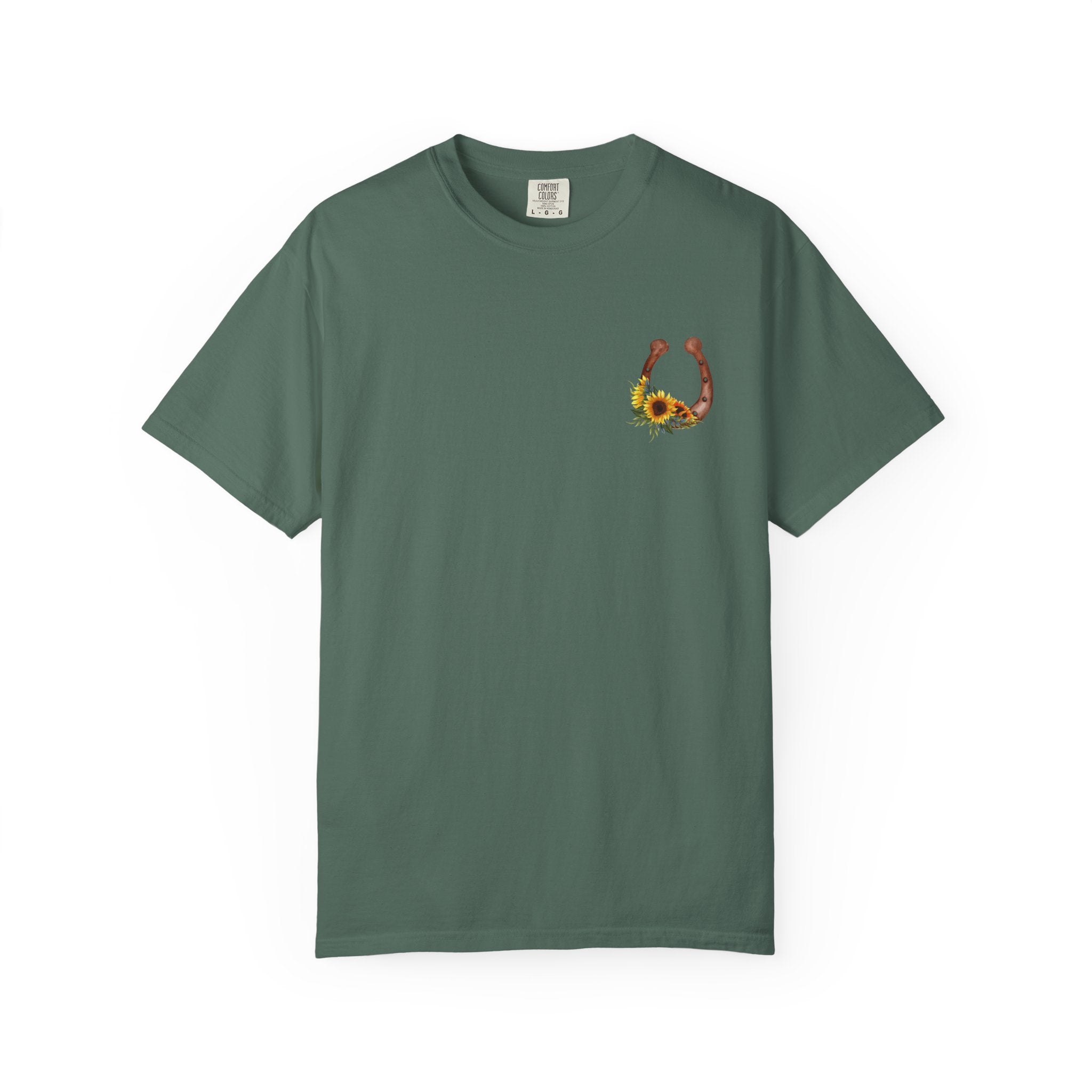 Cowgirl Sunflower T-Shirt