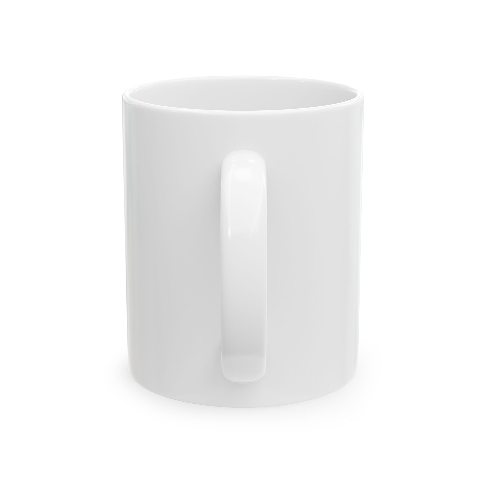 Dad One of a Kind Ceramic Mug — Patriotic Camo Coffee Cup (11oz & 15oz)