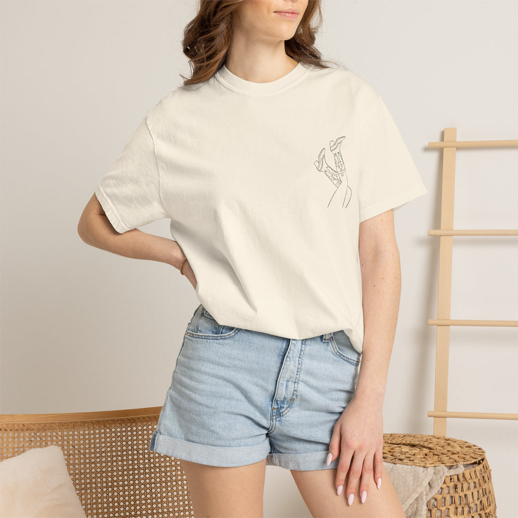 Hide Your Crazy and Act Like a Lady T-Shirt