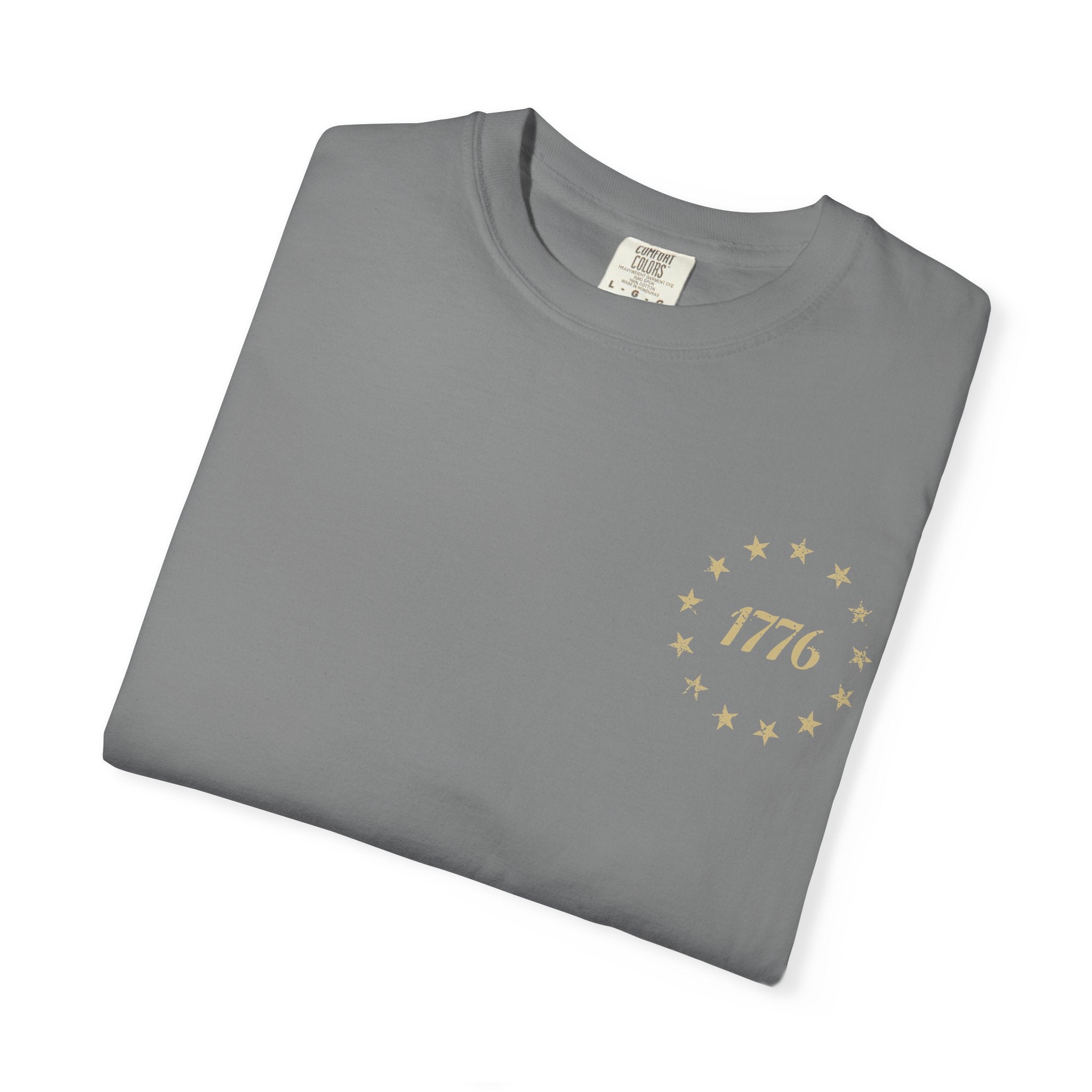 1776 'We the People' Flag T-Shirt — Patriotic American Constitution Tee