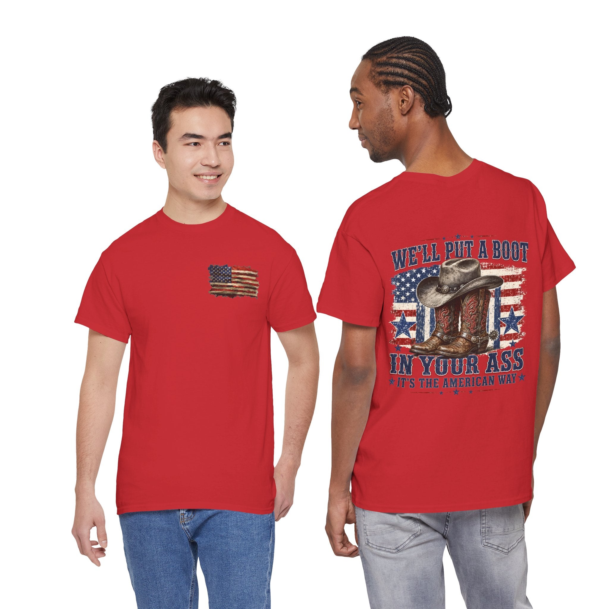 Patriotic Graphic Tee