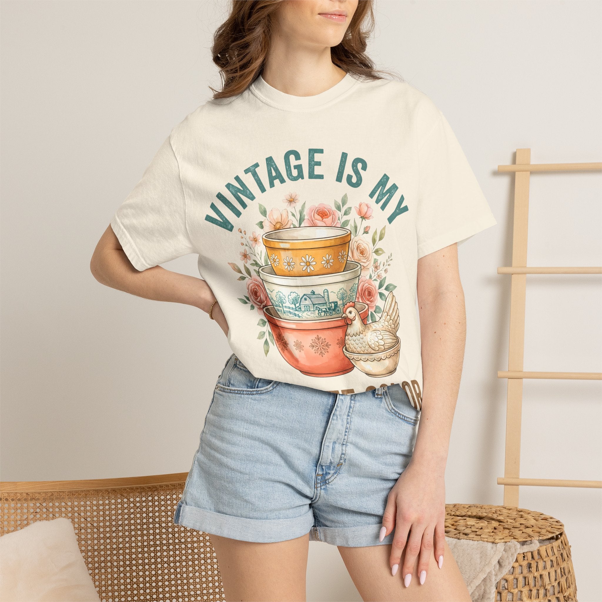 Vintage Is My Favorite Color T-Shirt