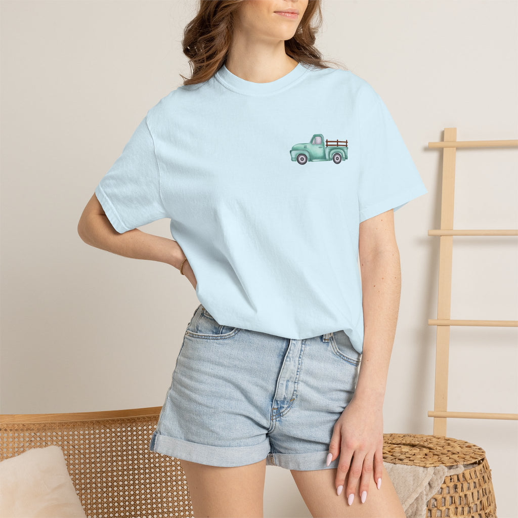 Unisex "Try That in a Small Town" Vintage Truck T-Shirt