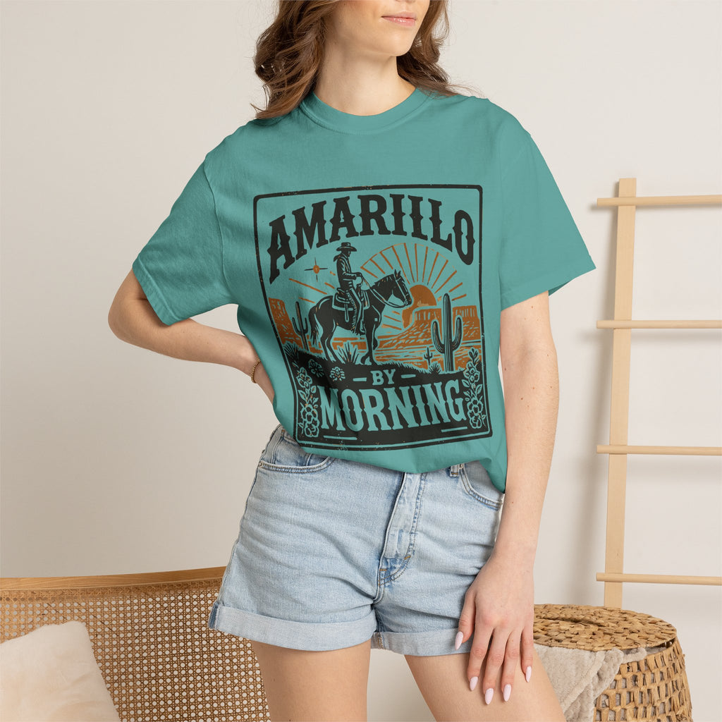 Amarillo By Morning Western T-Shirt