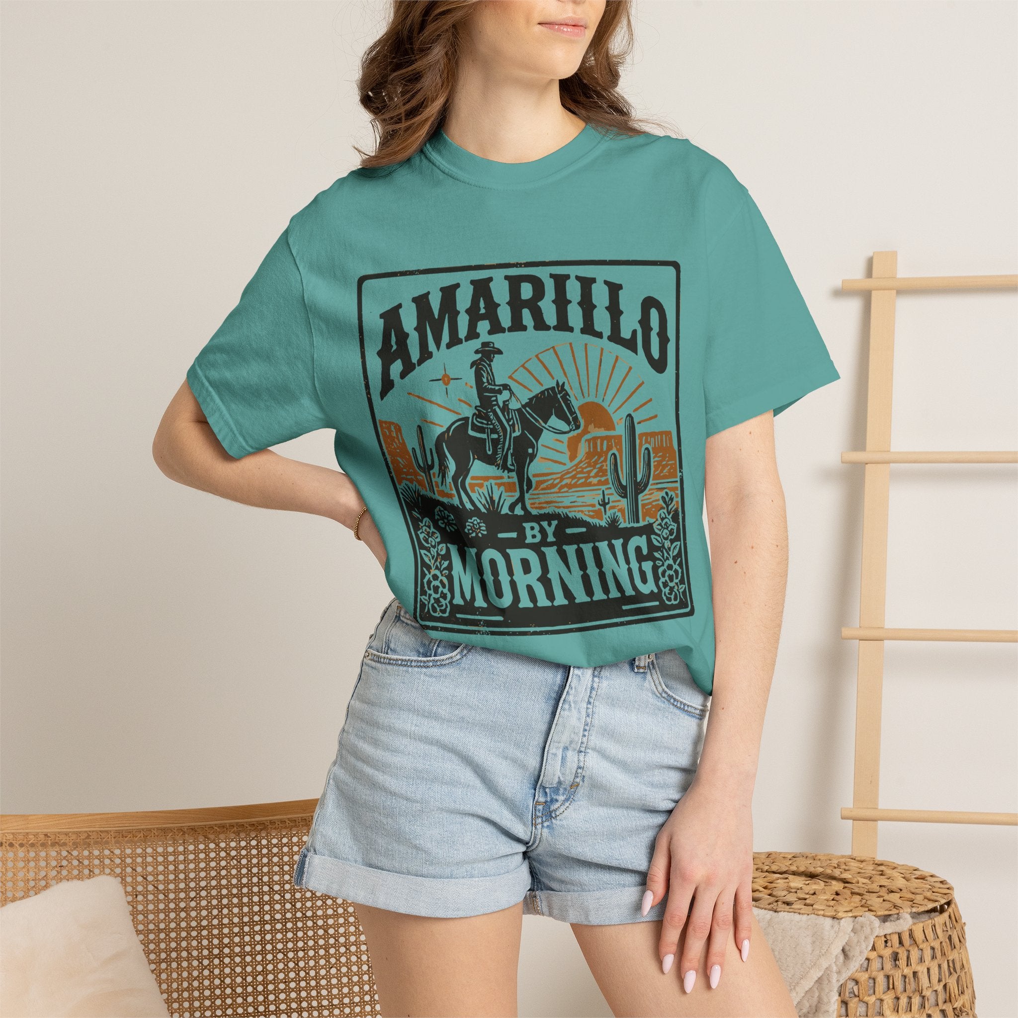 Amarillo By Morning Western T-Shirt