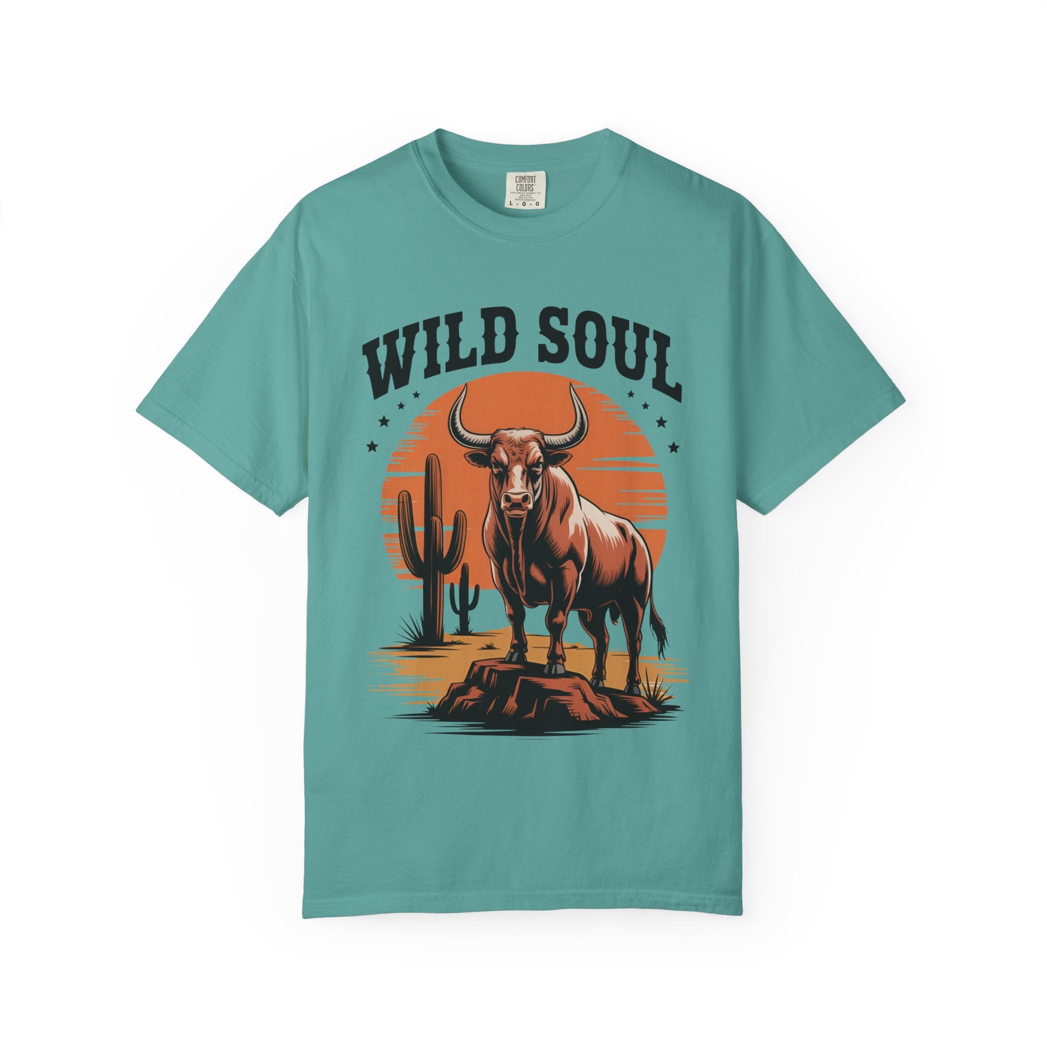 Wild Soul Bull T-Shirt