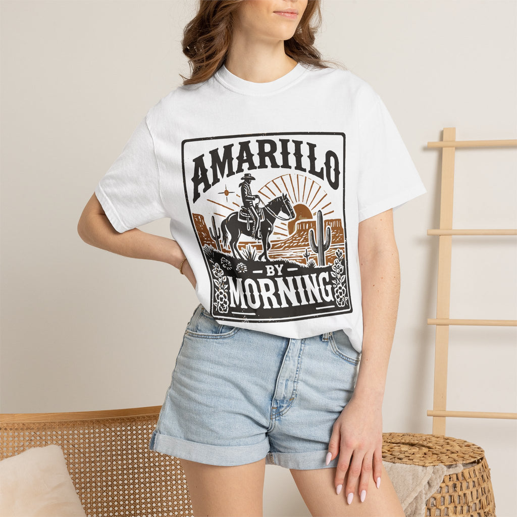 Amarillo By Morning Western T-Shirt