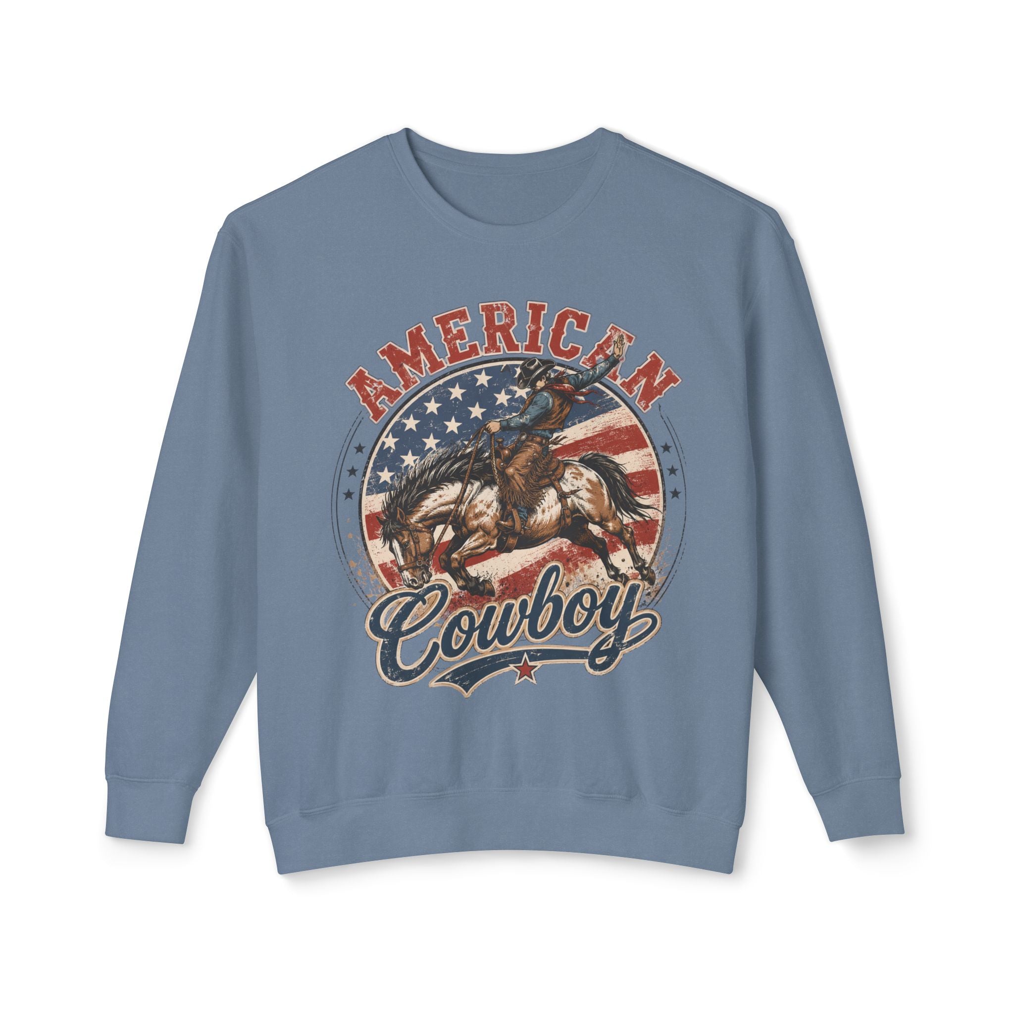 American Cowboy Crewneck Sweatshirt