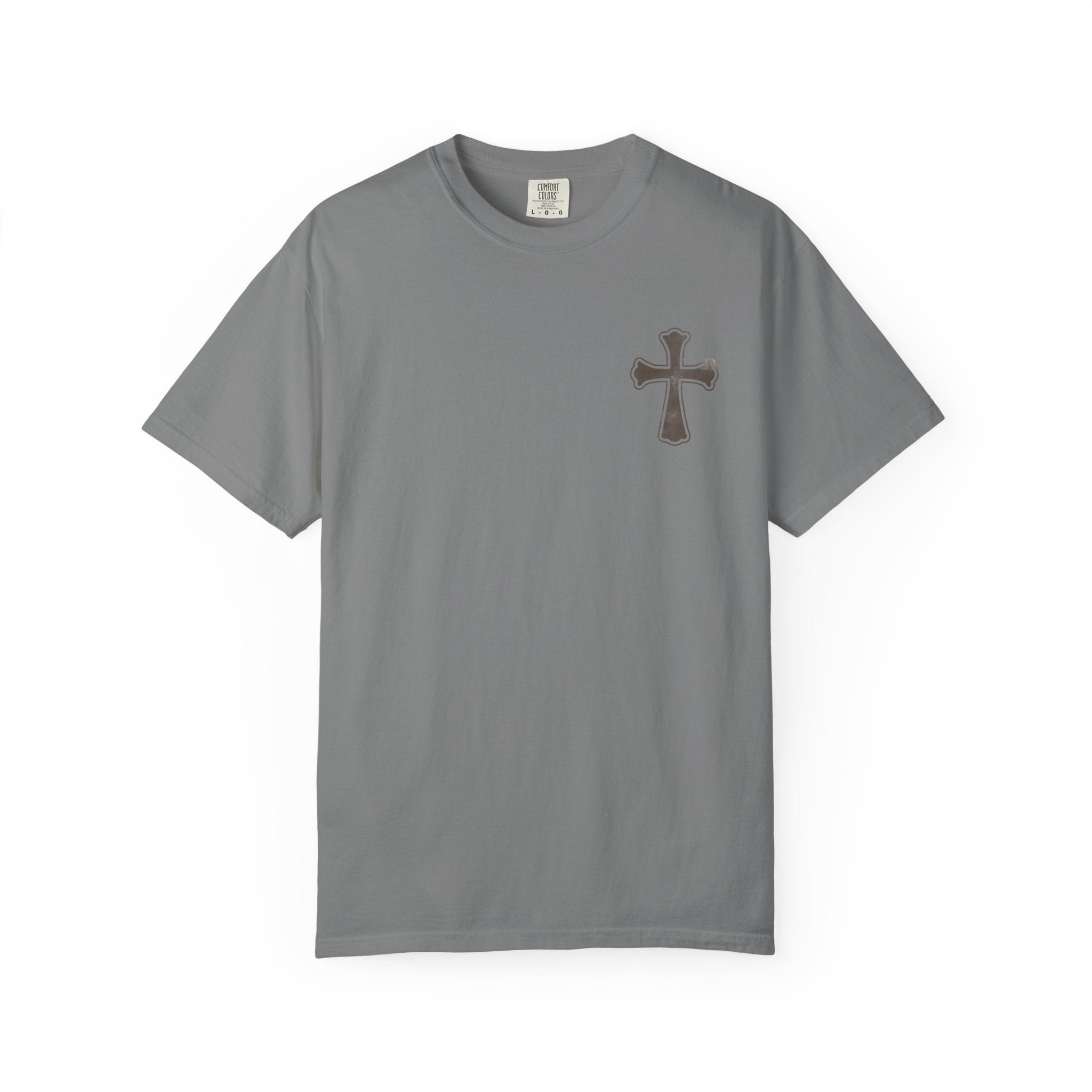 Camo Cross with Fish and Bow