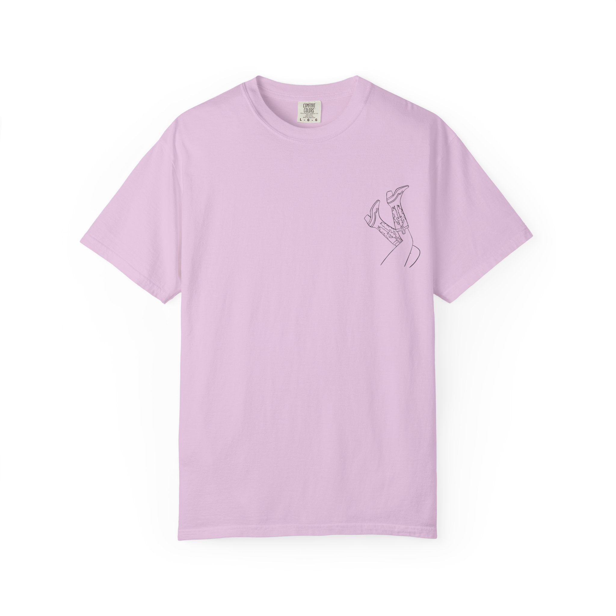 Hide Your Crazy and Act Like a Lady T-Shirt