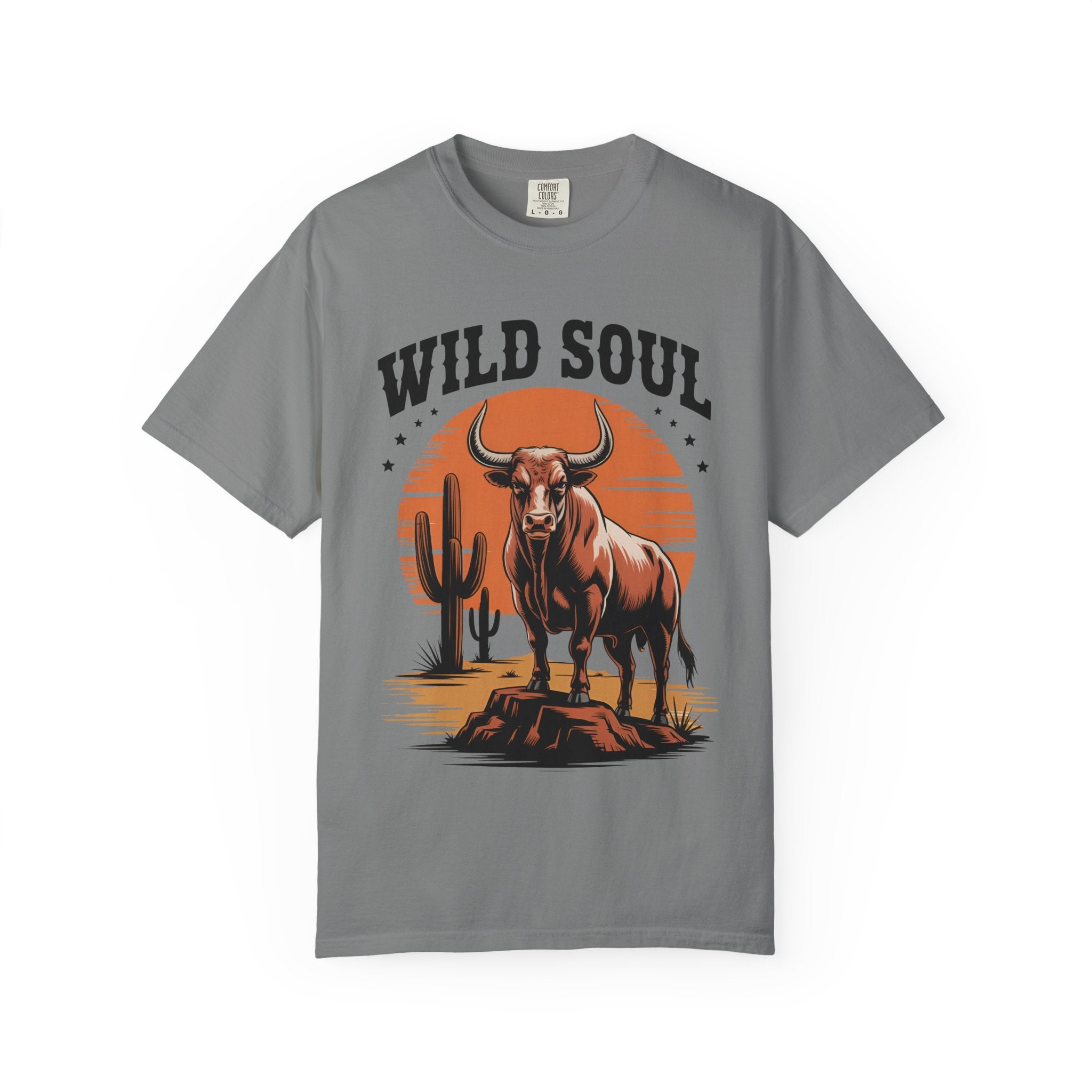 Wild Soul Bull T-Shirt