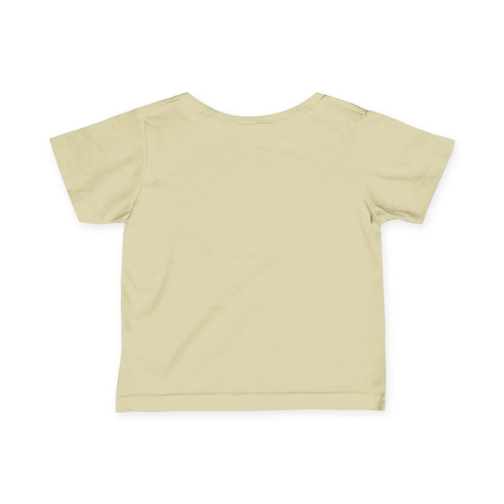 Infant Tee — "Faith, Boots, Grace" Western Baby Shirt