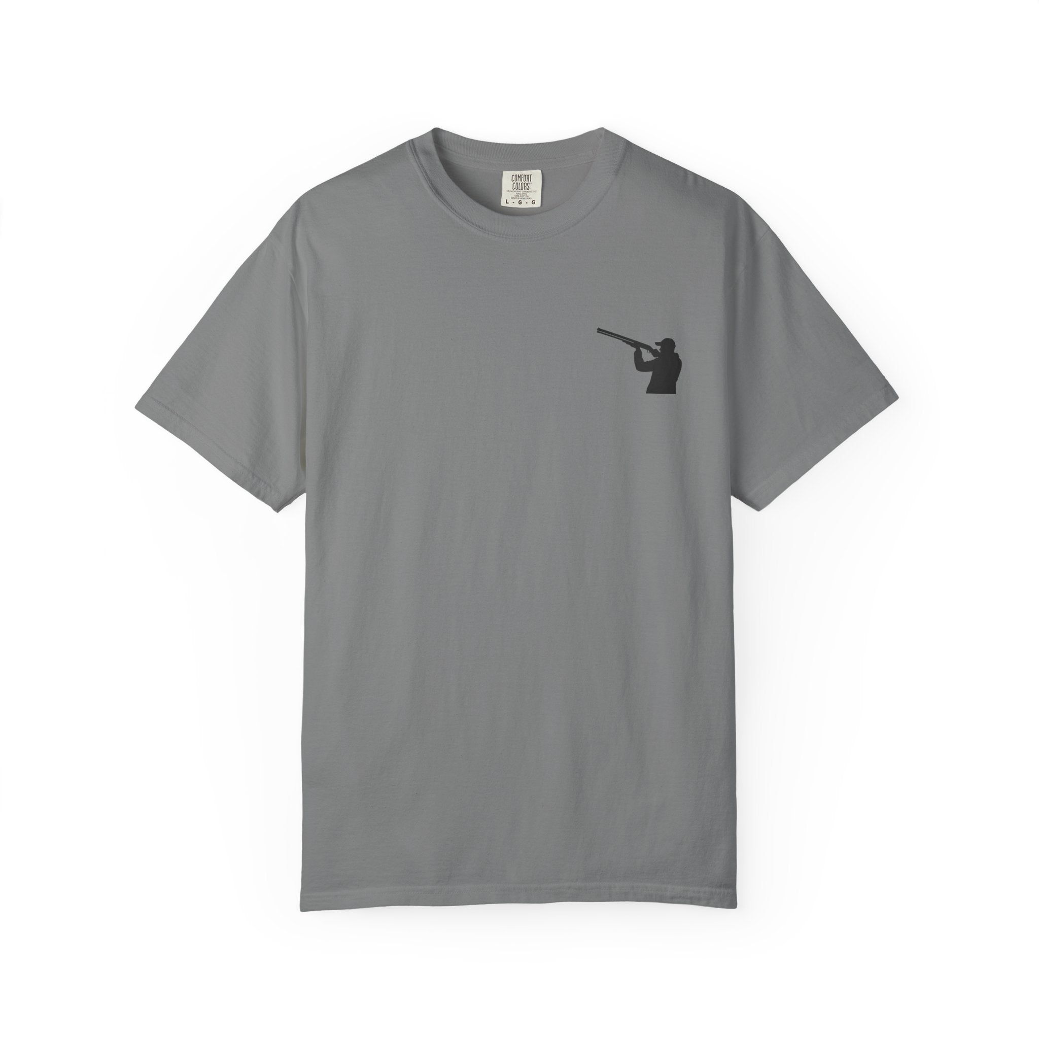 Hunt & Hook Retriever T-Shirt — Hunting Dog & Duck Graphic Tee